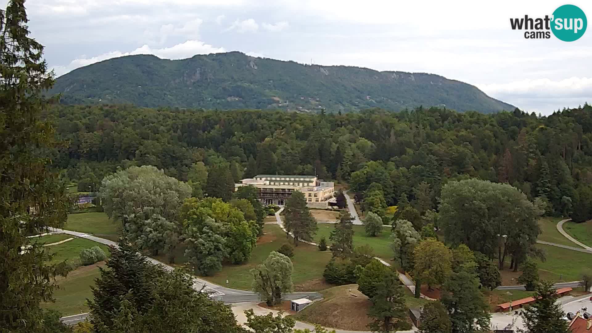 Trakošćan – Vista dal castello