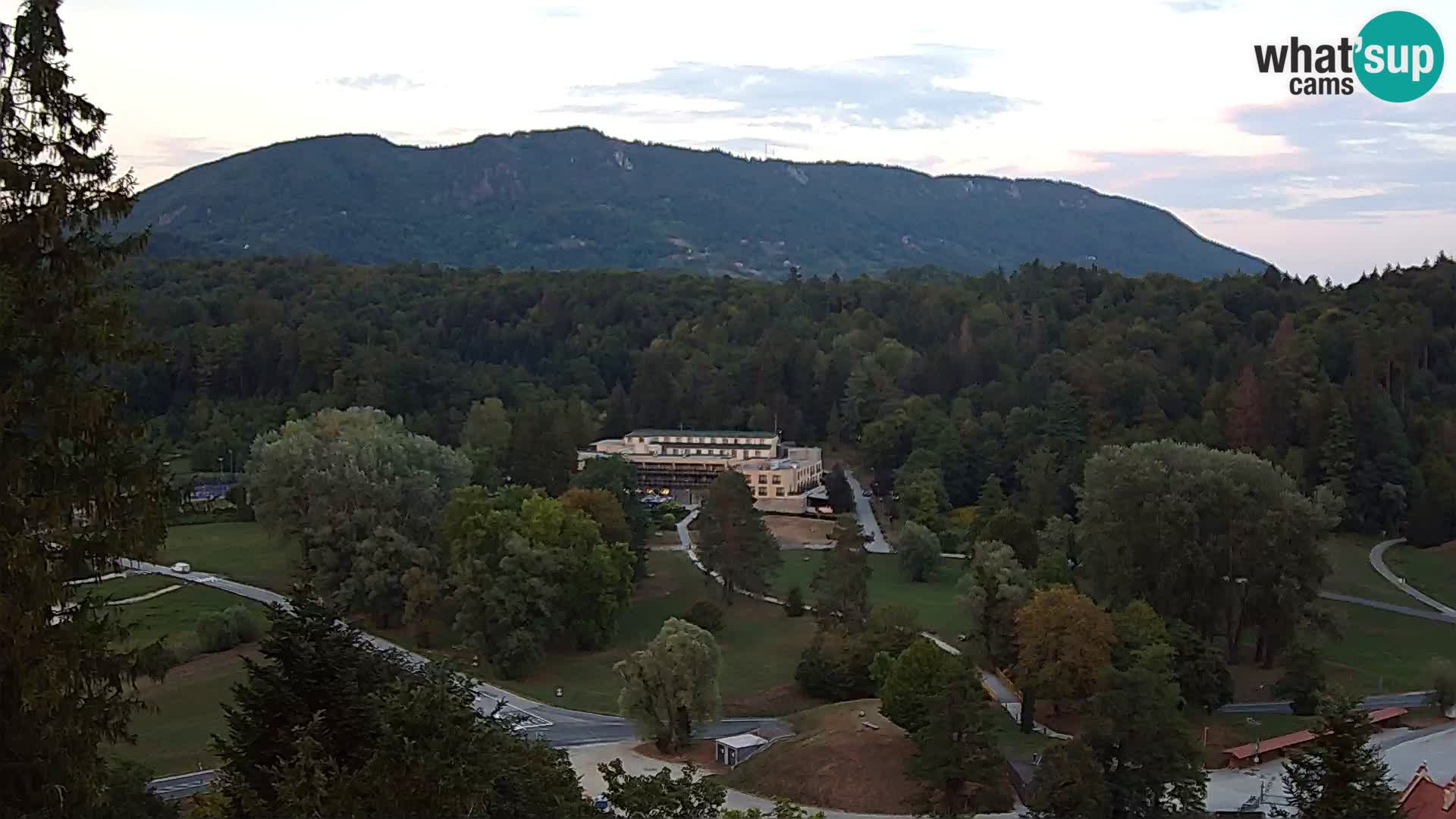 Trakošćan – Vue du château