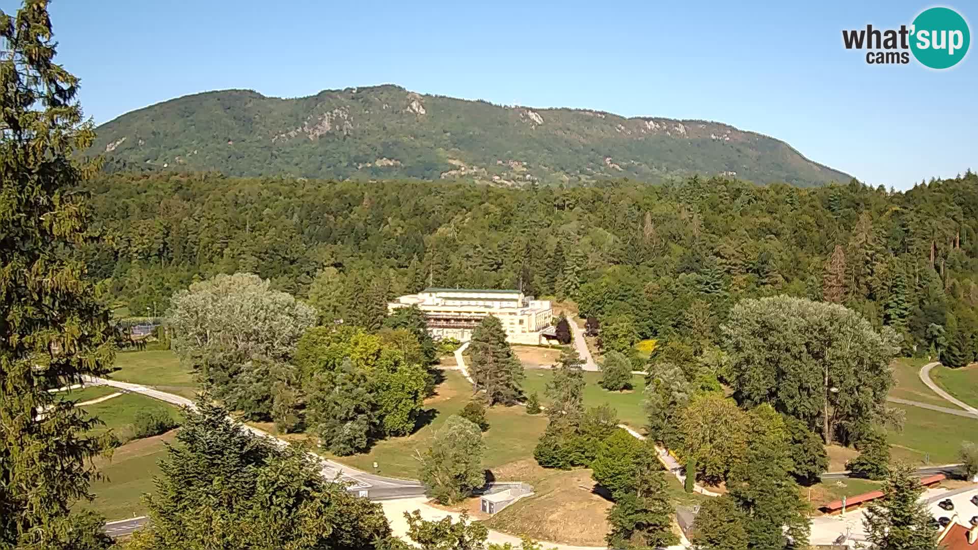 Trakošćan – Vista dal castello