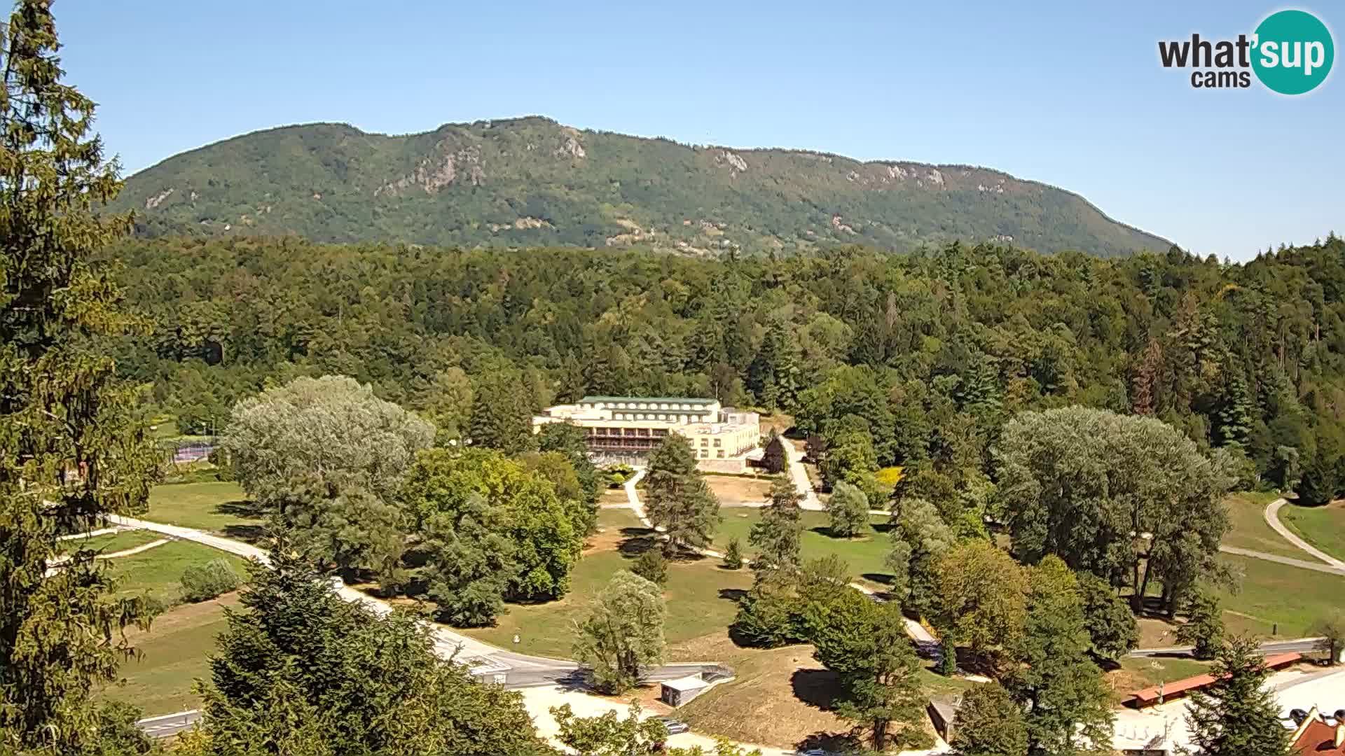 Trakošćan – Vue du château