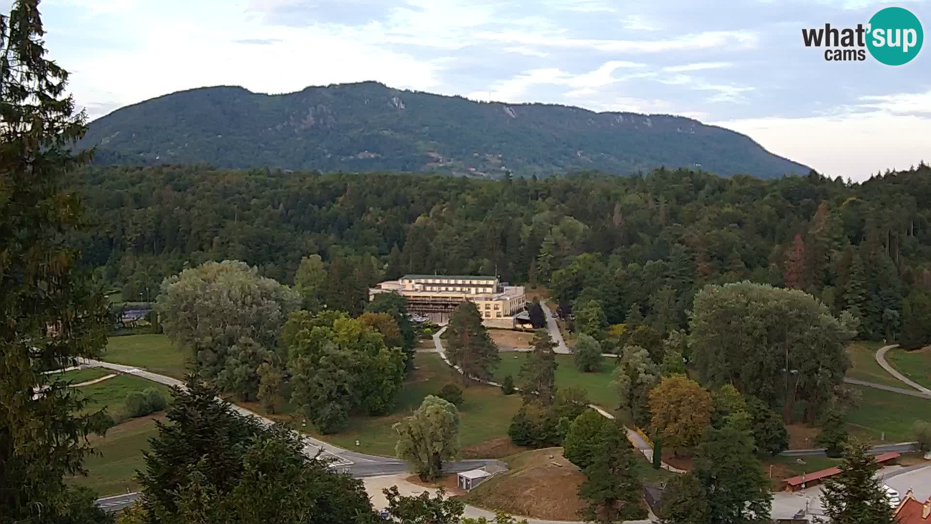 Trakošćan – view from castle