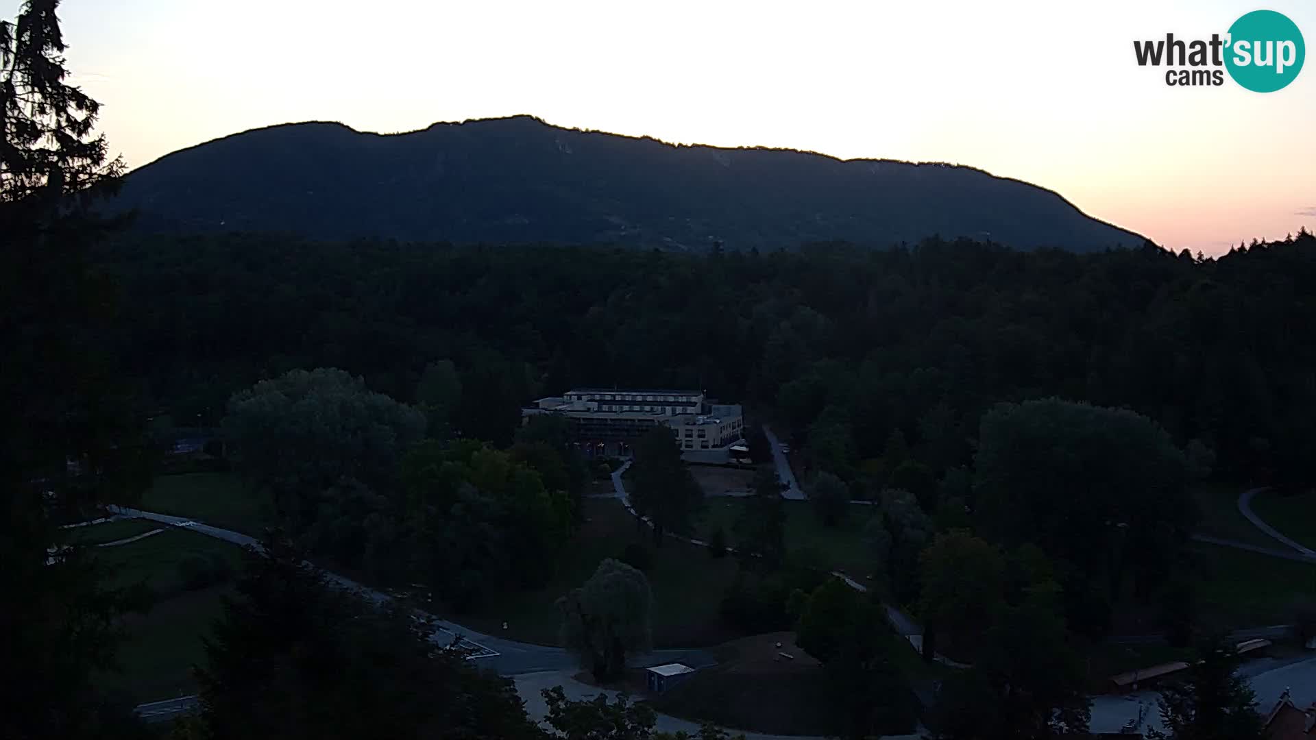 Trakošćan – Vue du château