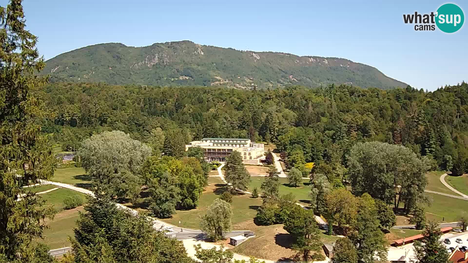 Trakošćan – Vue du château