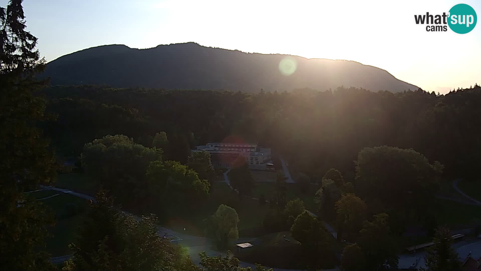 Trakošćan – view from castle