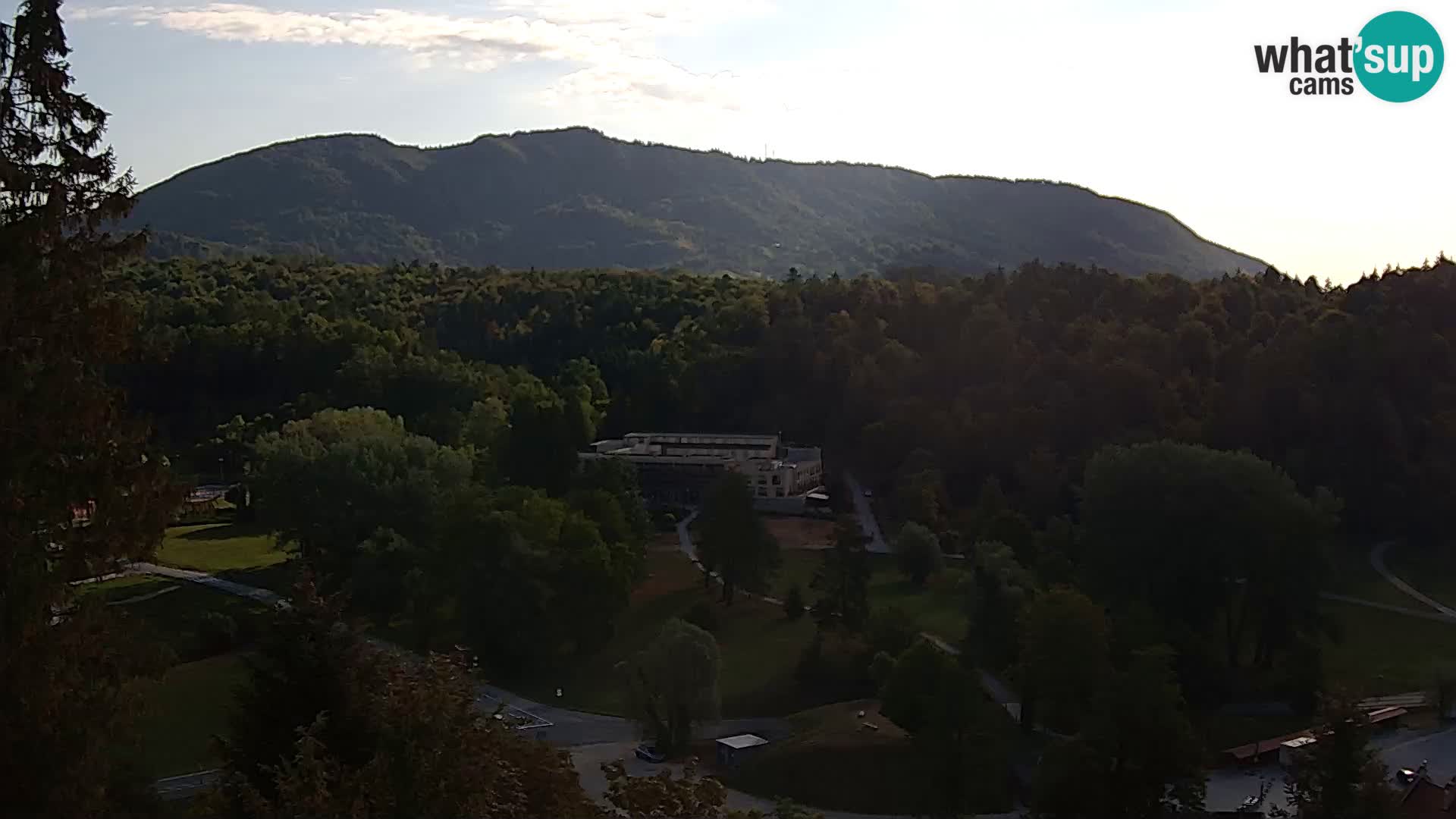 Trakošćan – Vue du château