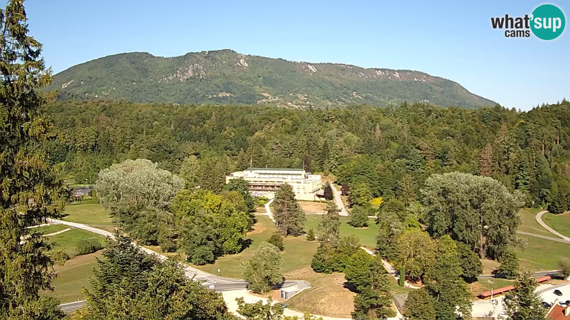 Trakošćan – Vista desde el castillo