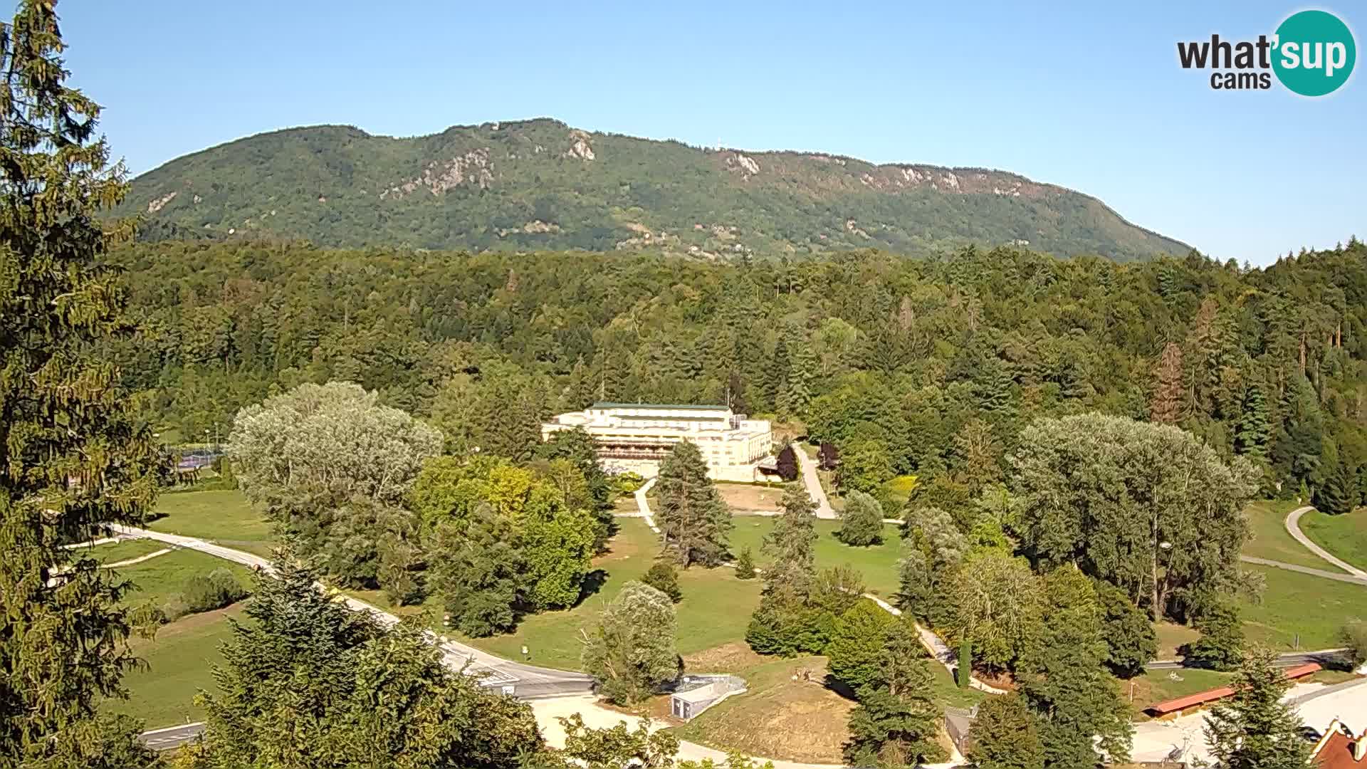 Trakošćan – view from castle
