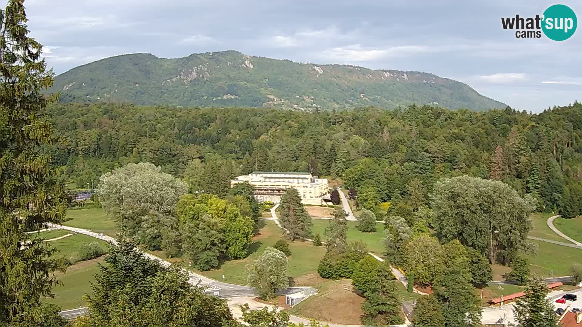 Trakošćan – pogled sa dvorca