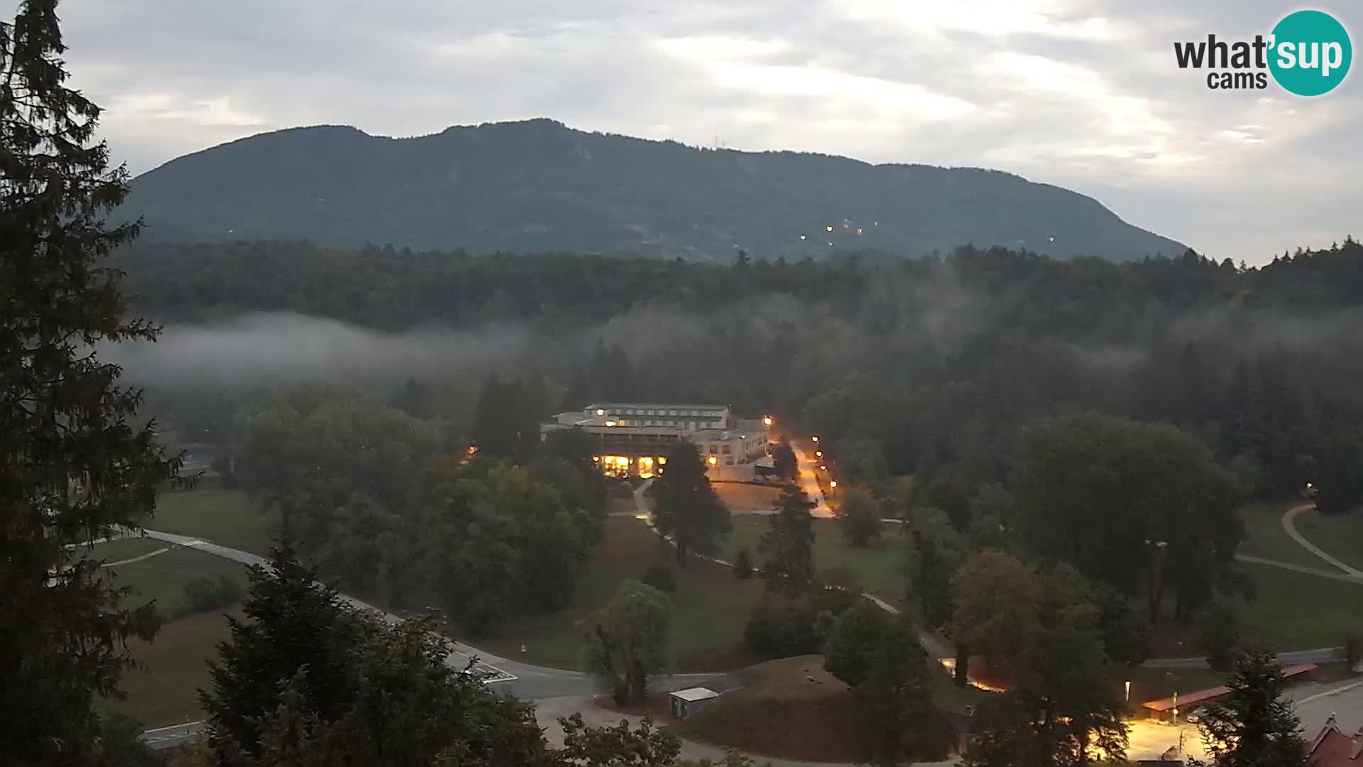 Trakošćan – view from castle