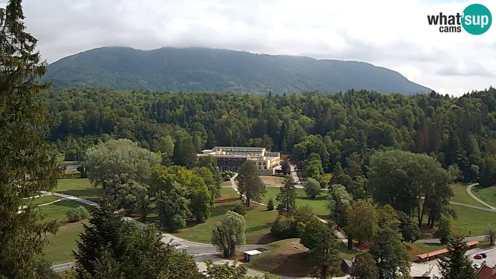 Trakošćan – pogled z dvorca