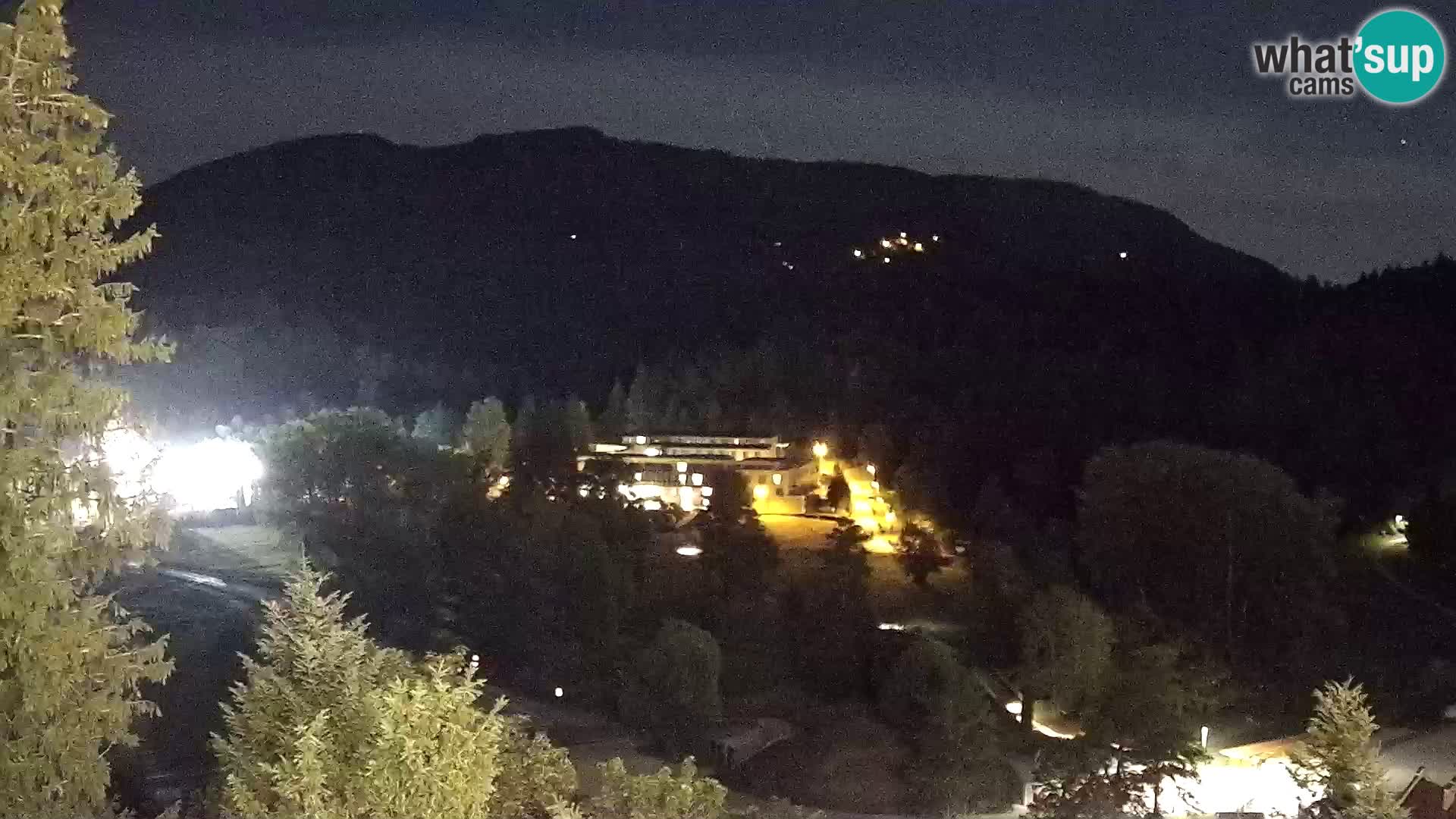 Trakošćan – Vista desde el castillo