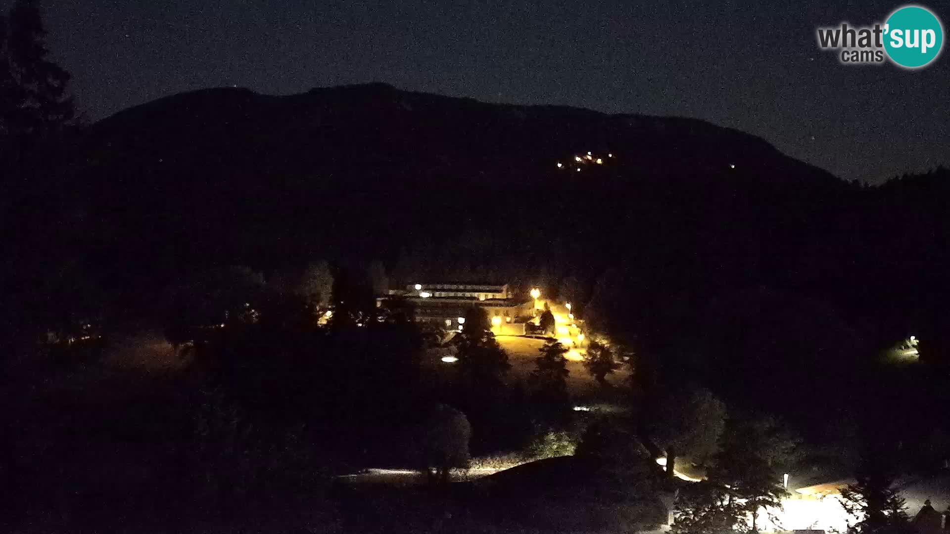 Trakošćan – Vista desde el castillo