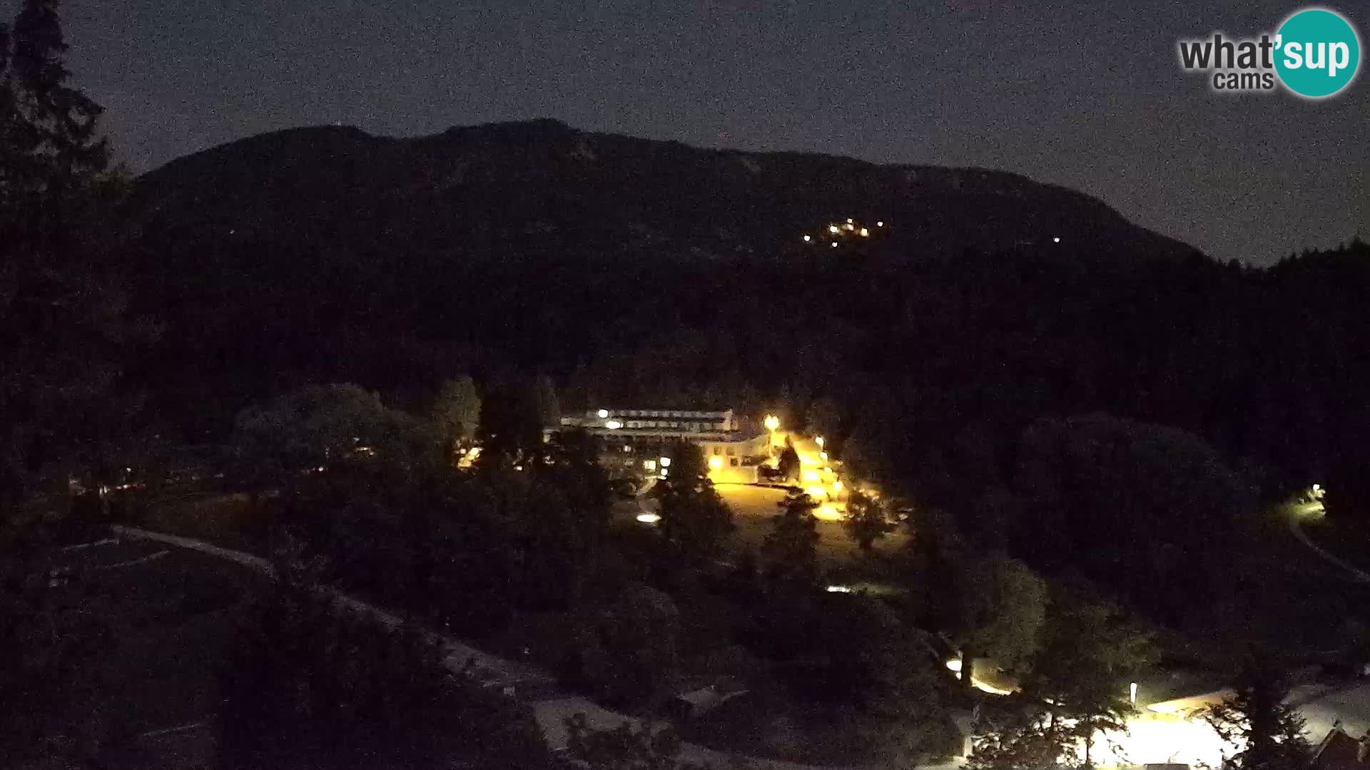 Trakošćan – pogled z dvorca
