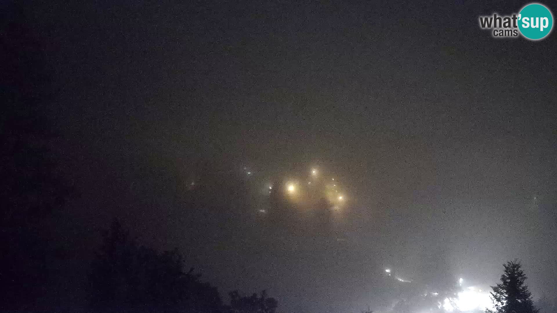 Trakošćan – pogled sa dvorca