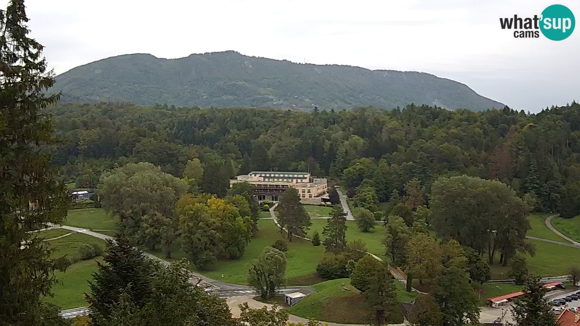 Trakošćan – Vue du château