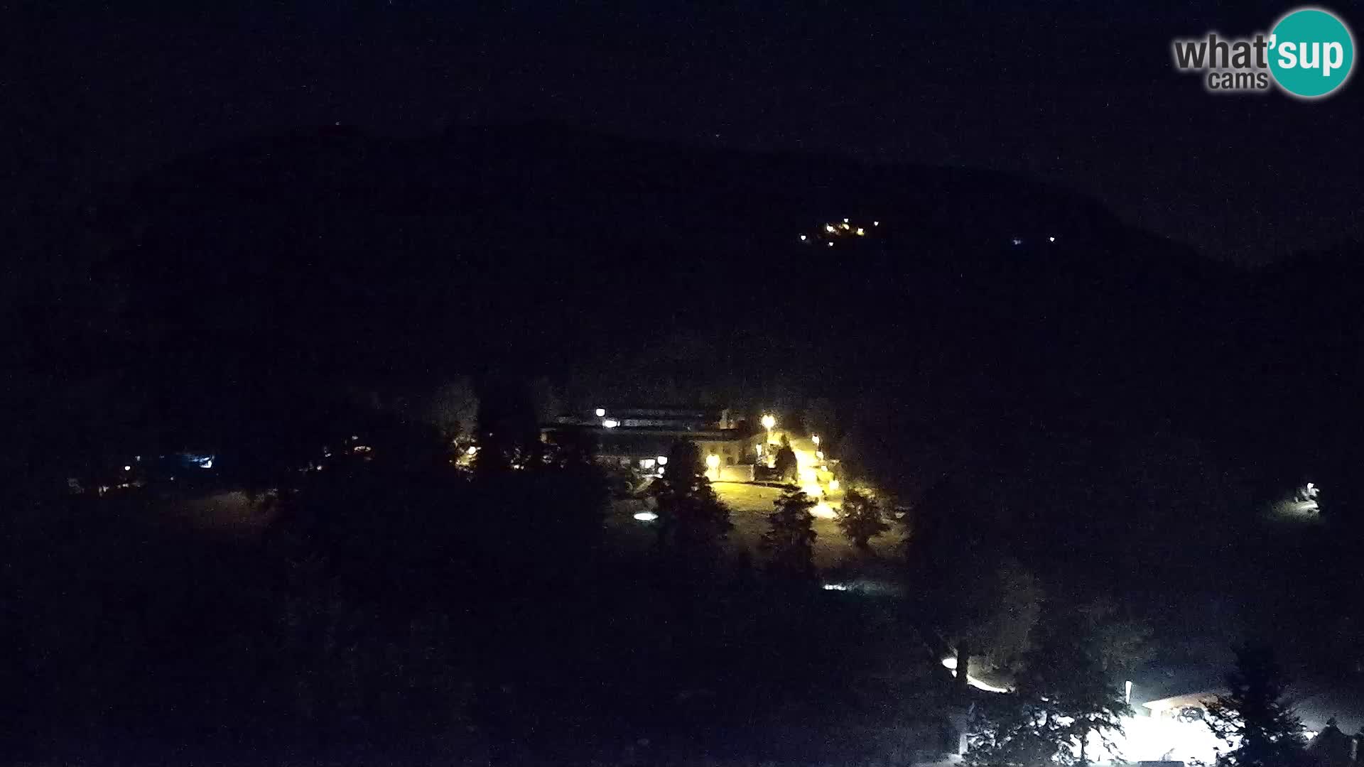 Trakošćan – view from castle