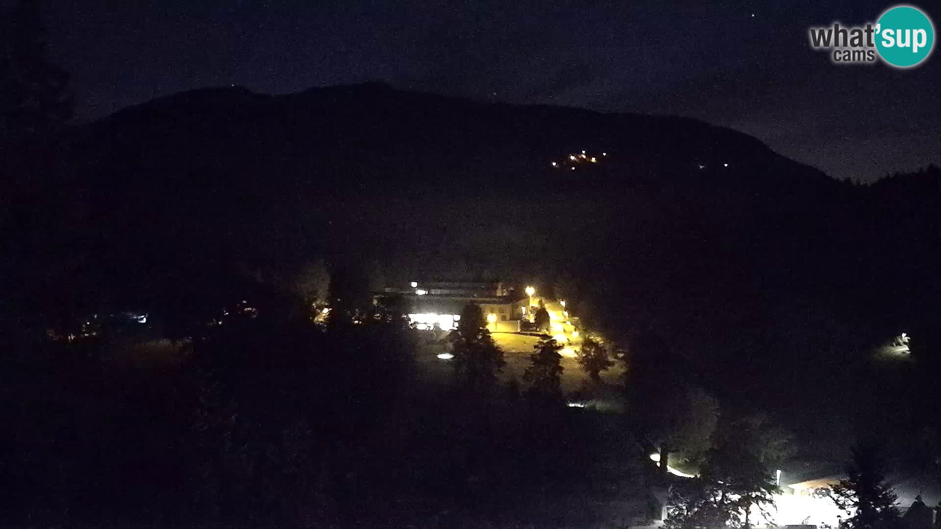 Trakošćan – view from castle