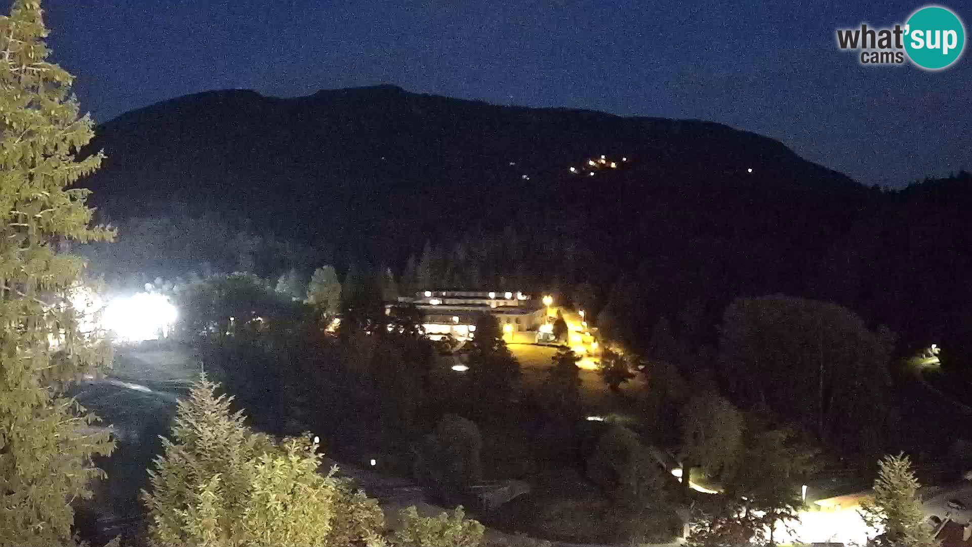 Trakošćan – Blick vom Schloss