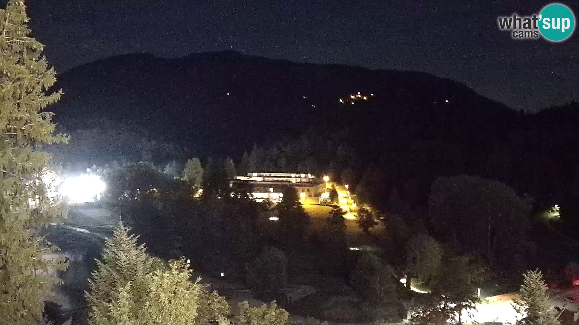 Trakošćan – pogled sa dvorca