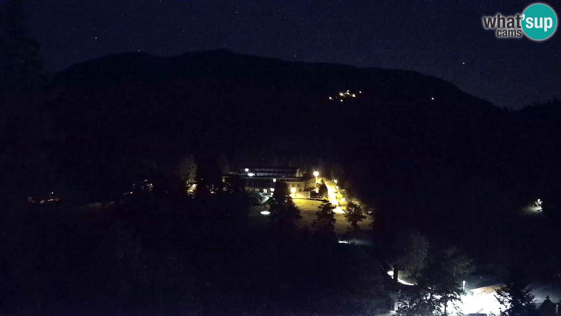 Trakošćan – Vista dal castello