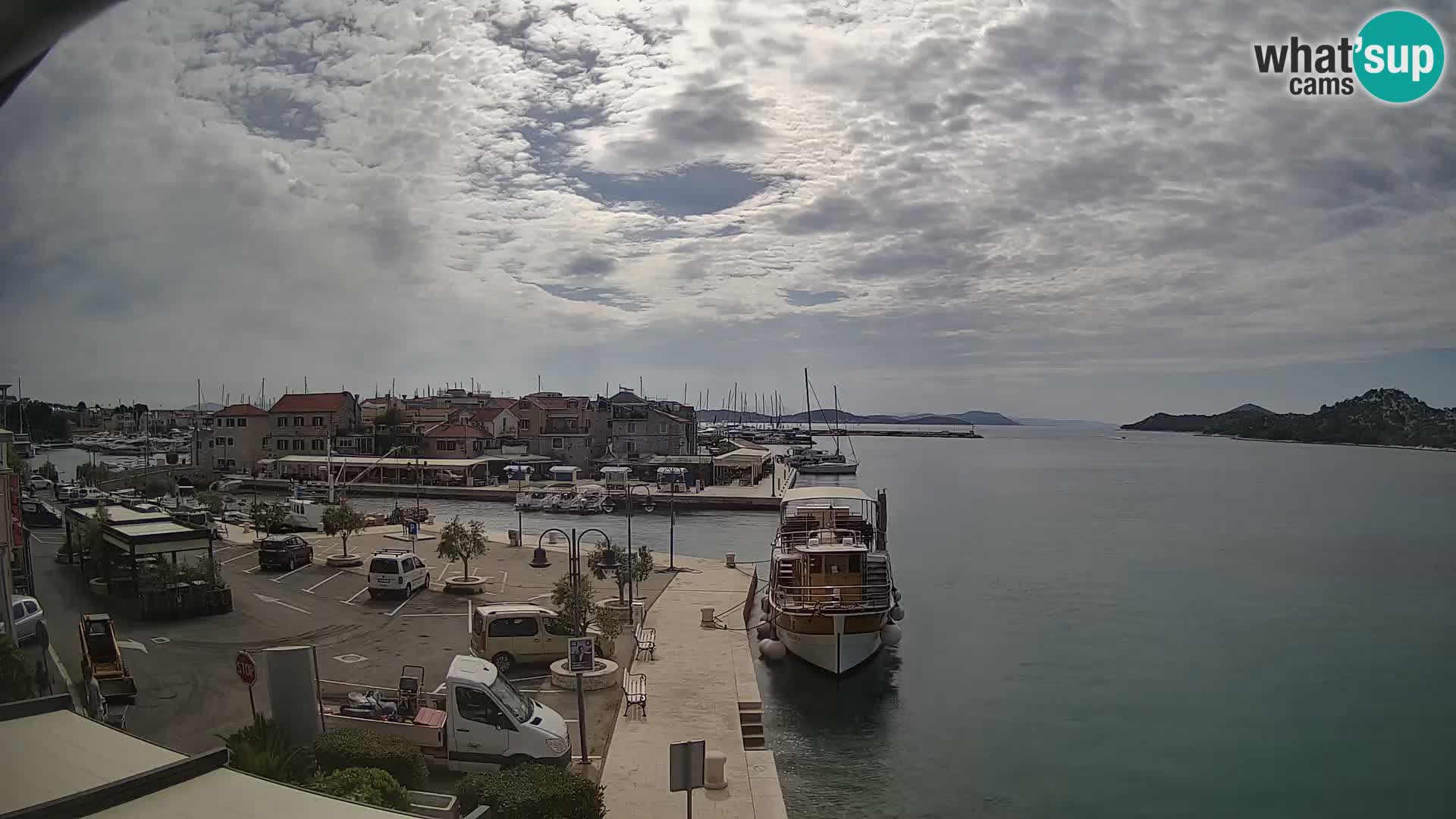 Tribunj webcam