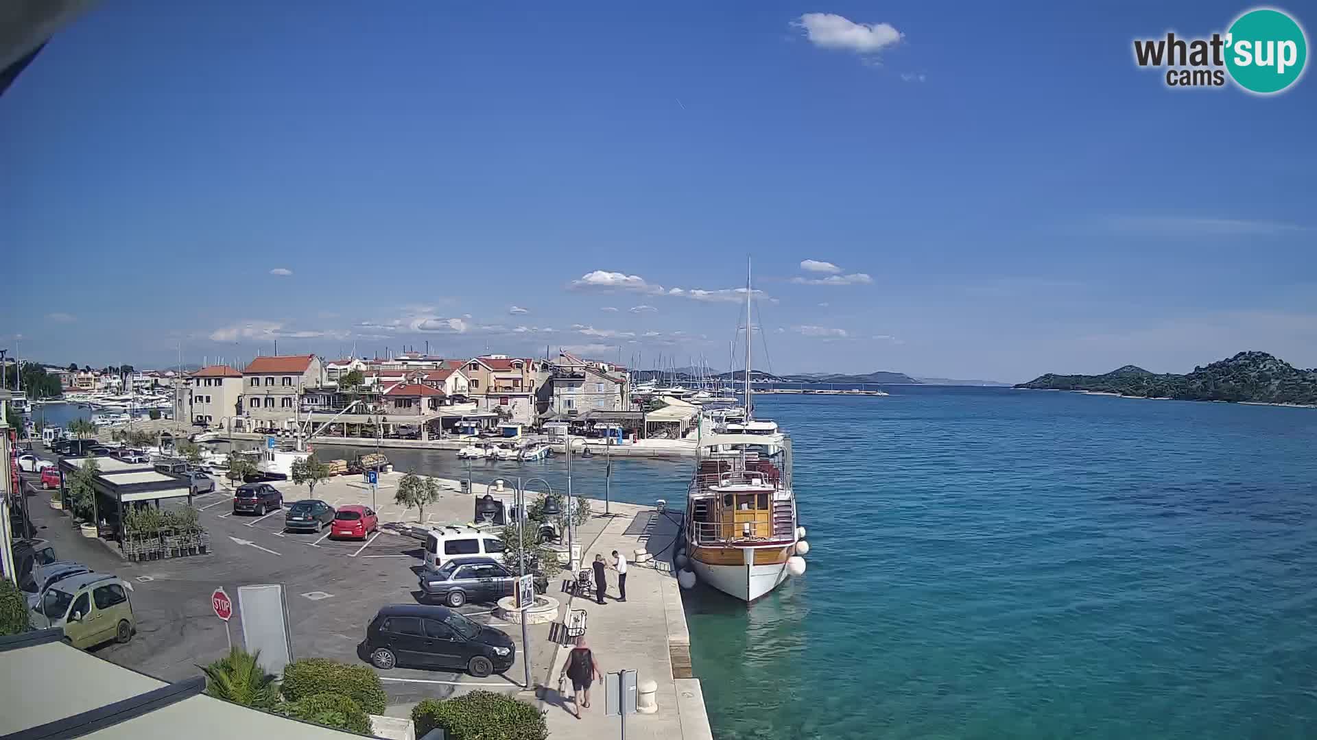 Tribunj webcam