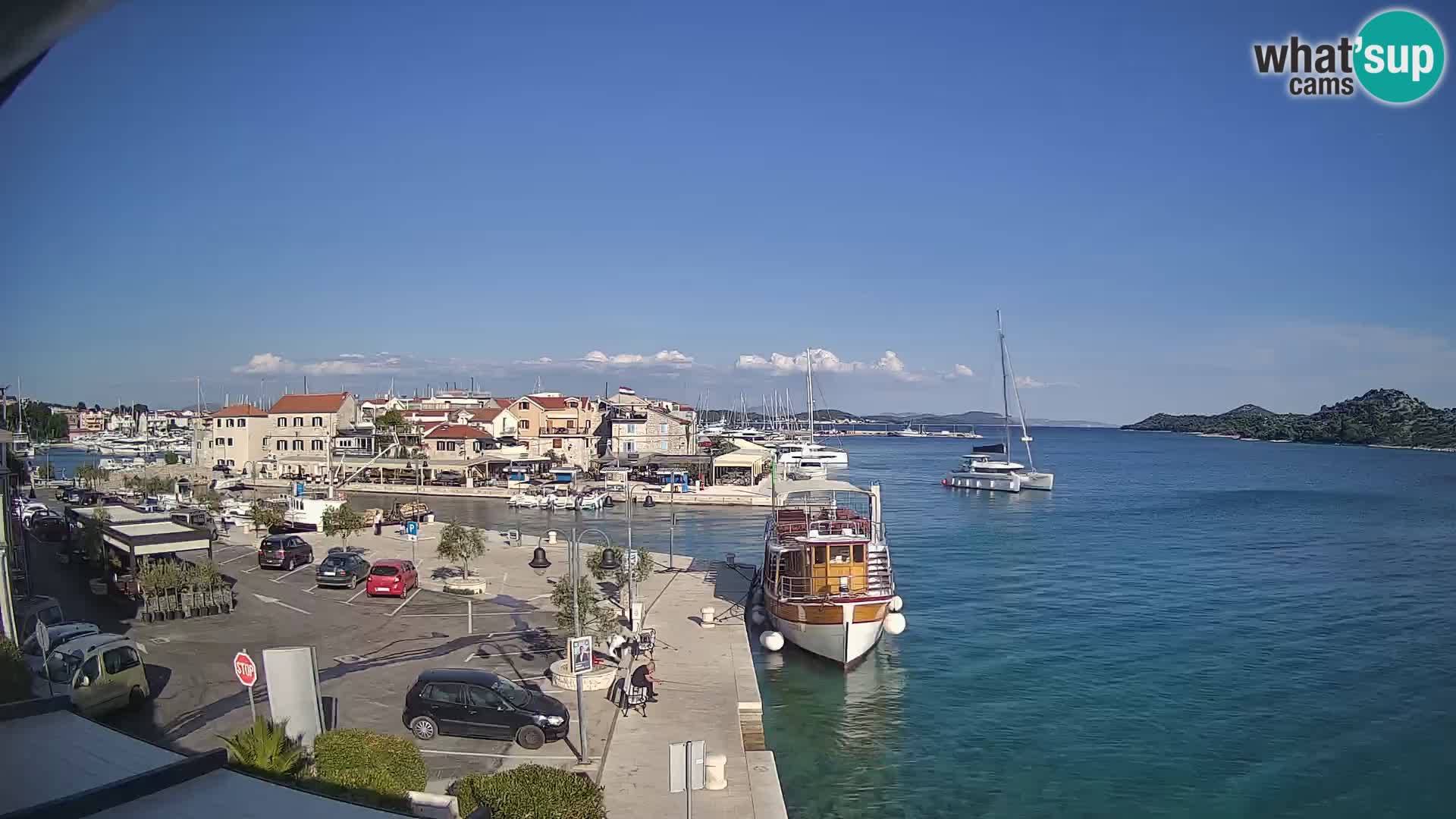 Tribunj webcam