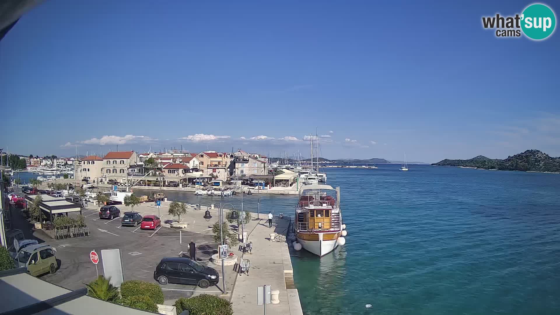 Tribunj webcam