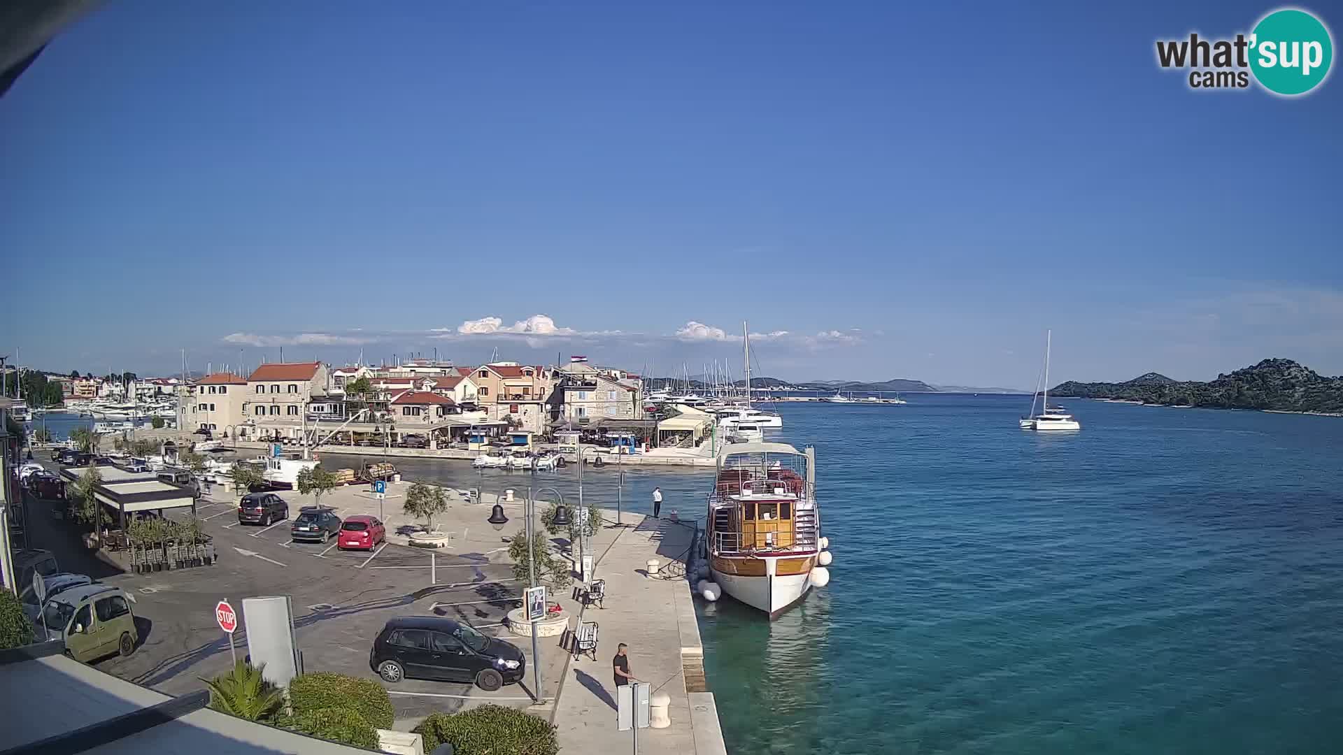 Tribunj webcam