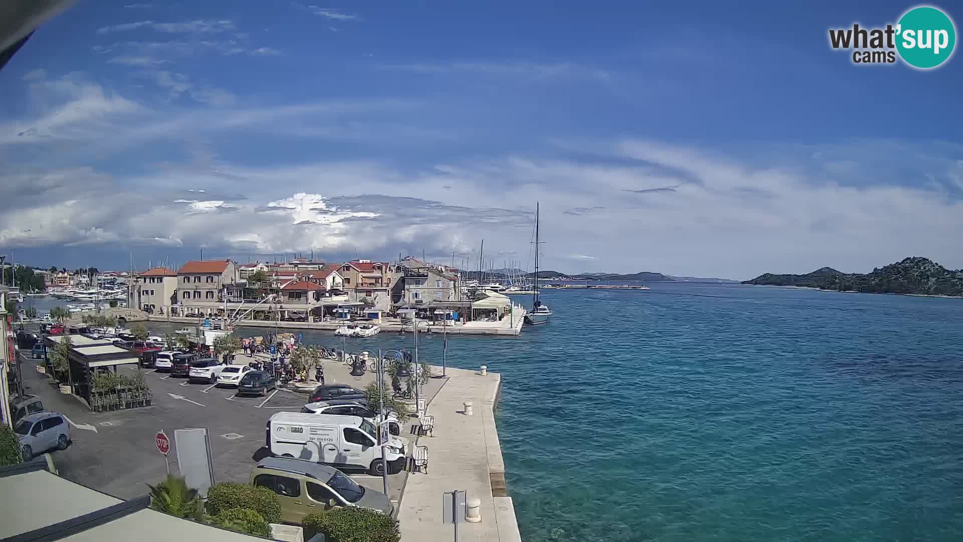 Tribunj webcam