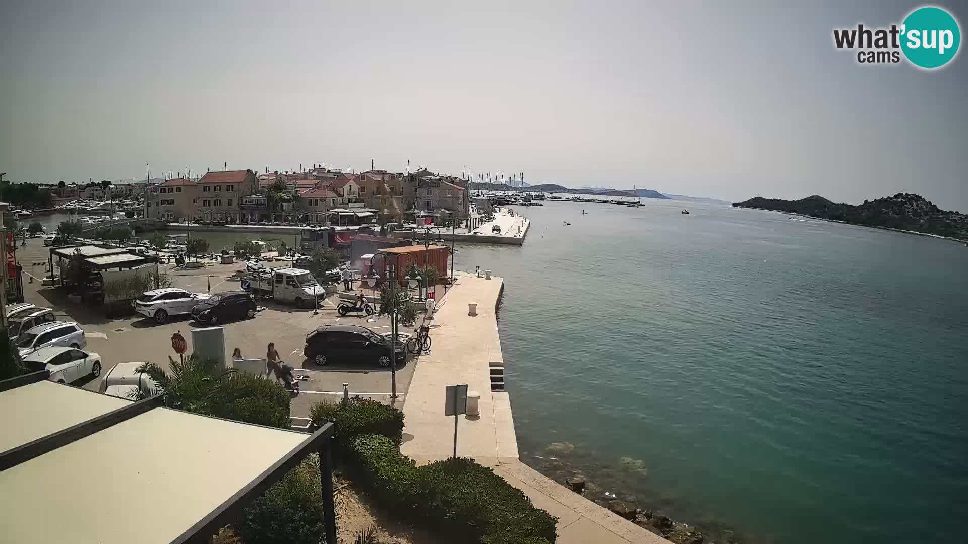 Tribunj Webcam | Dalmatia | Croatia