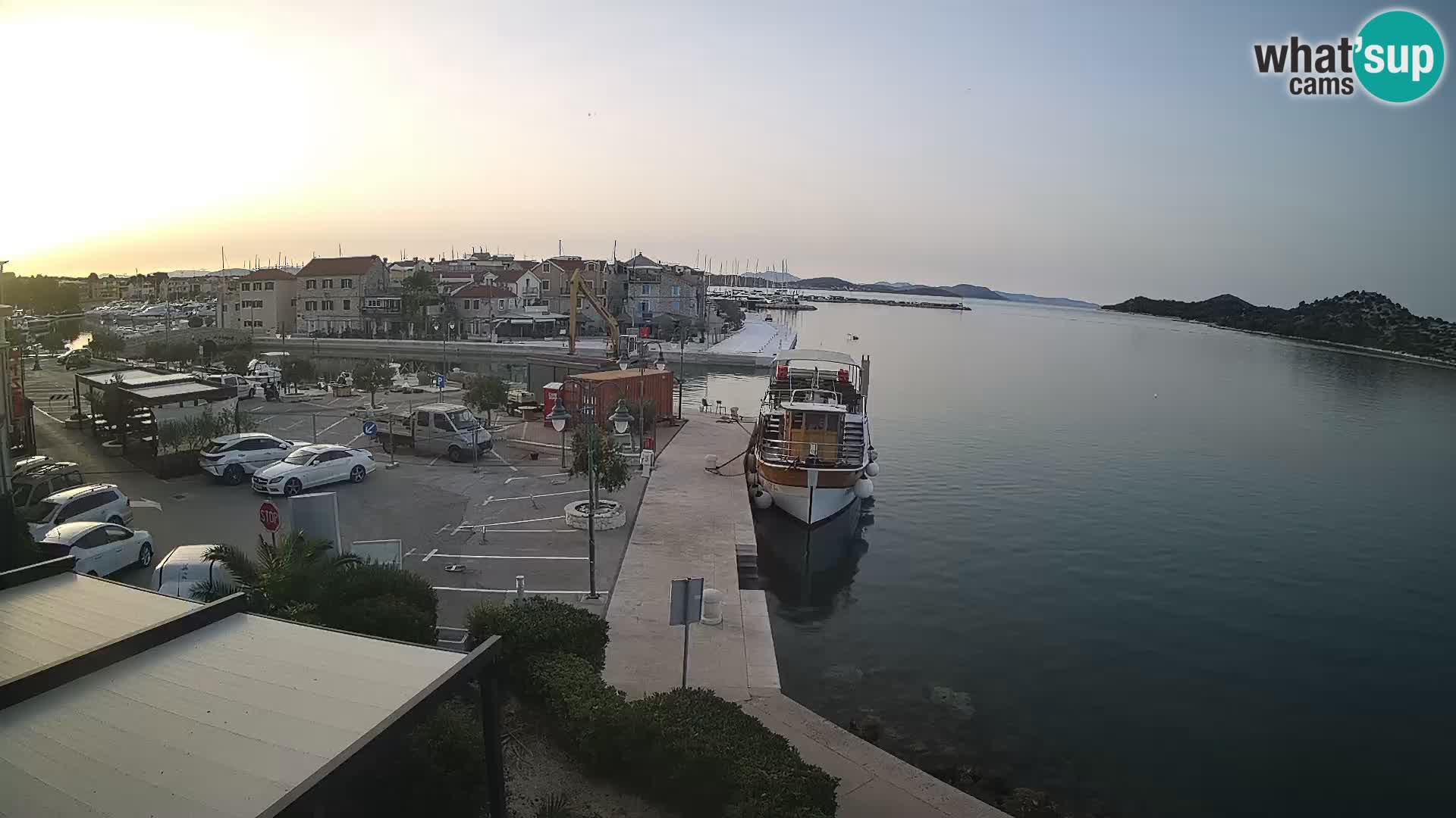 Tribunj Webcam | Dalmatia | Croatia