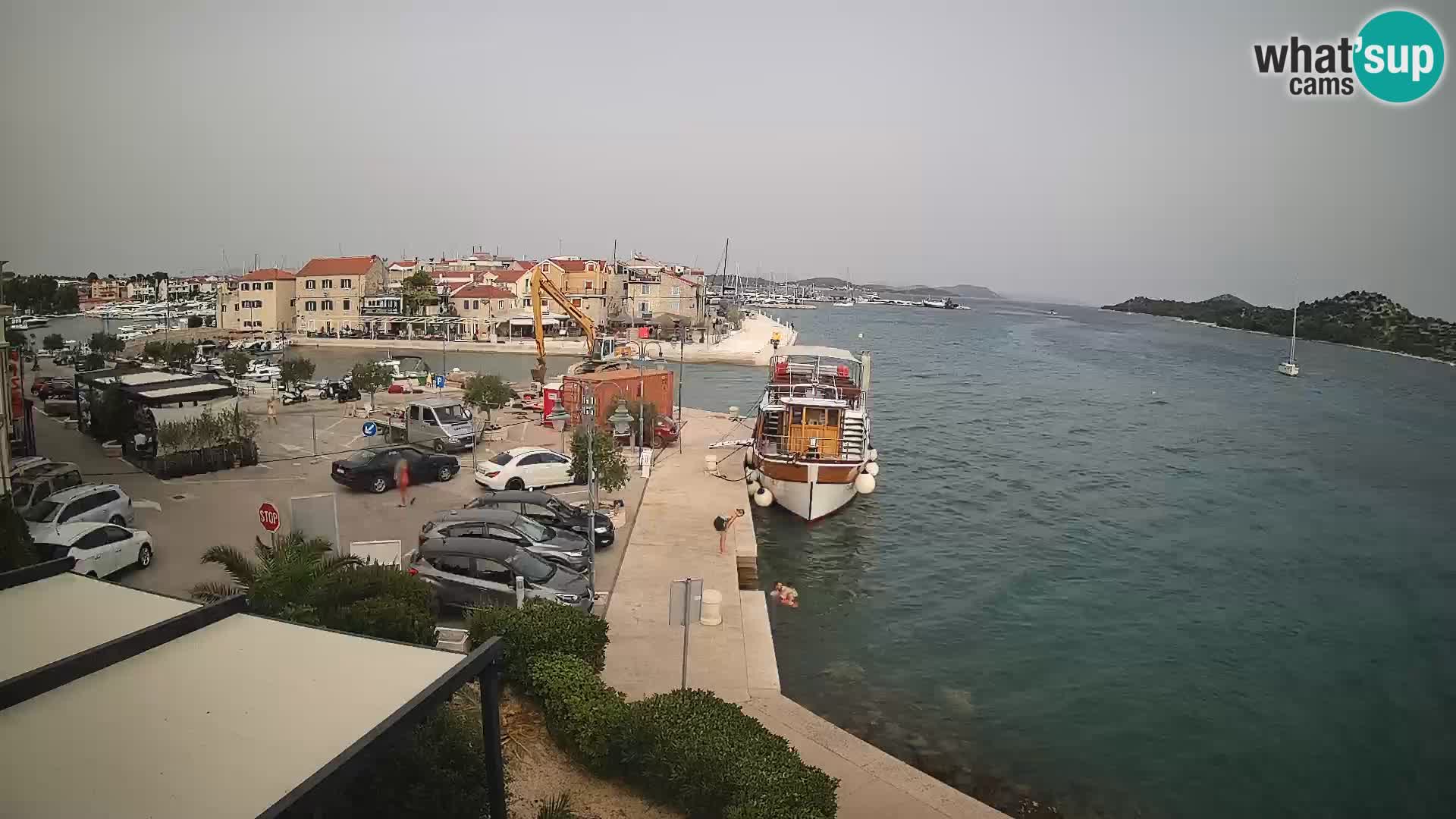 Webcam Tribunj |  Dalmatien | Kroatien