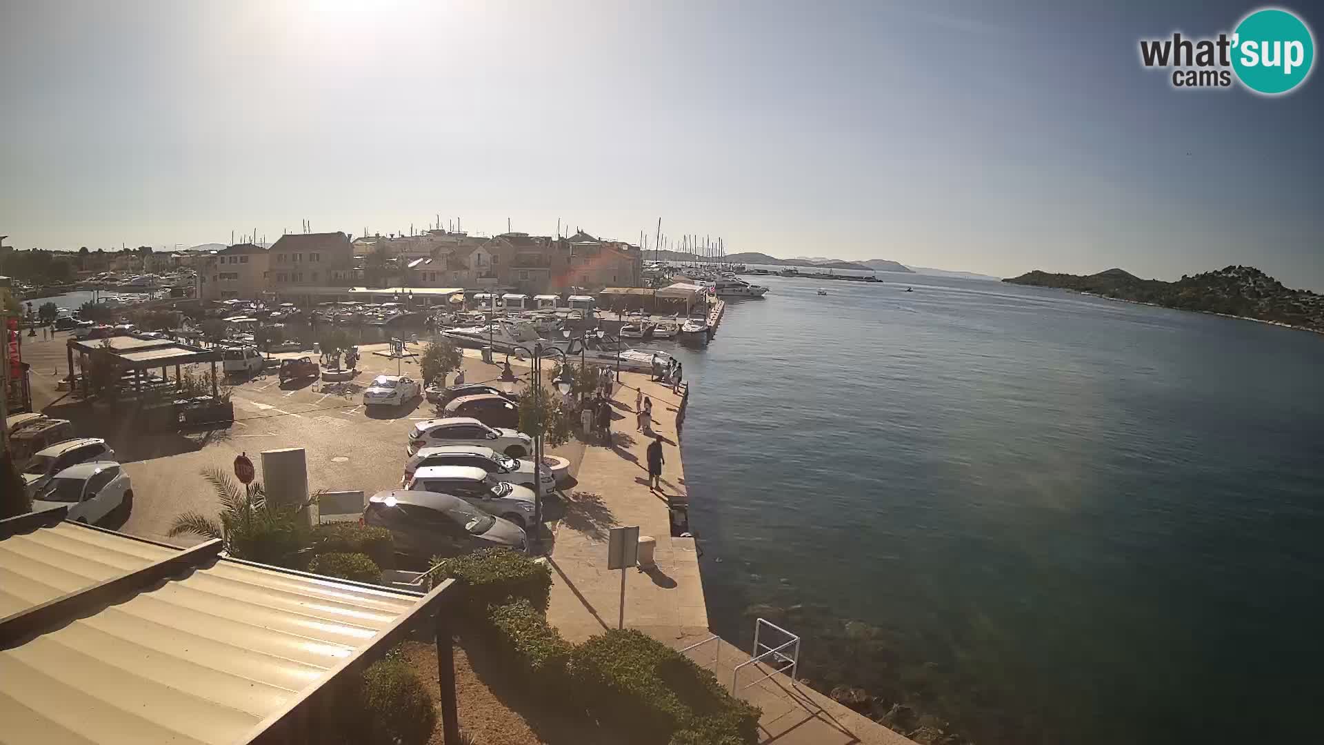 Webcam Tribunj |  Dalmatien | Kroatien
