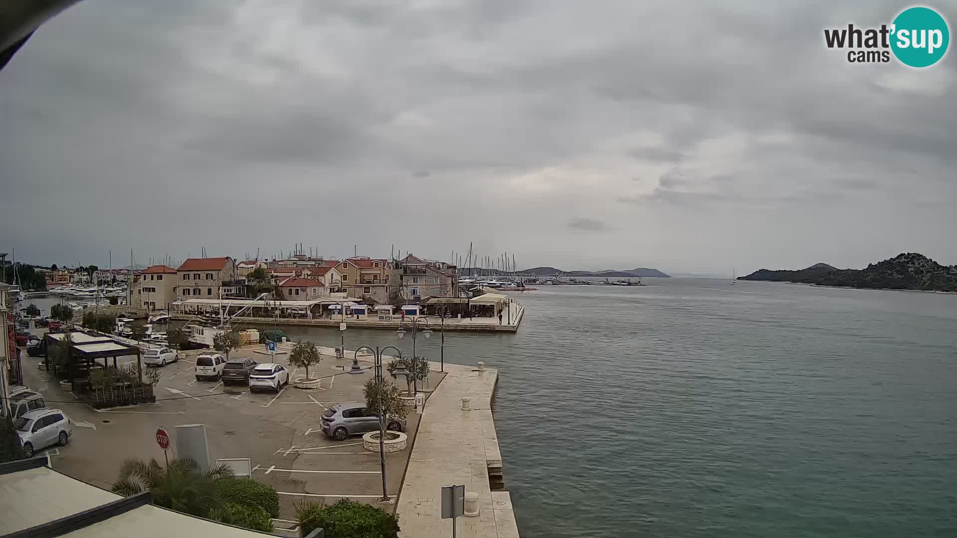 Webcam Tribunj |  Dalmatien | Kroatien