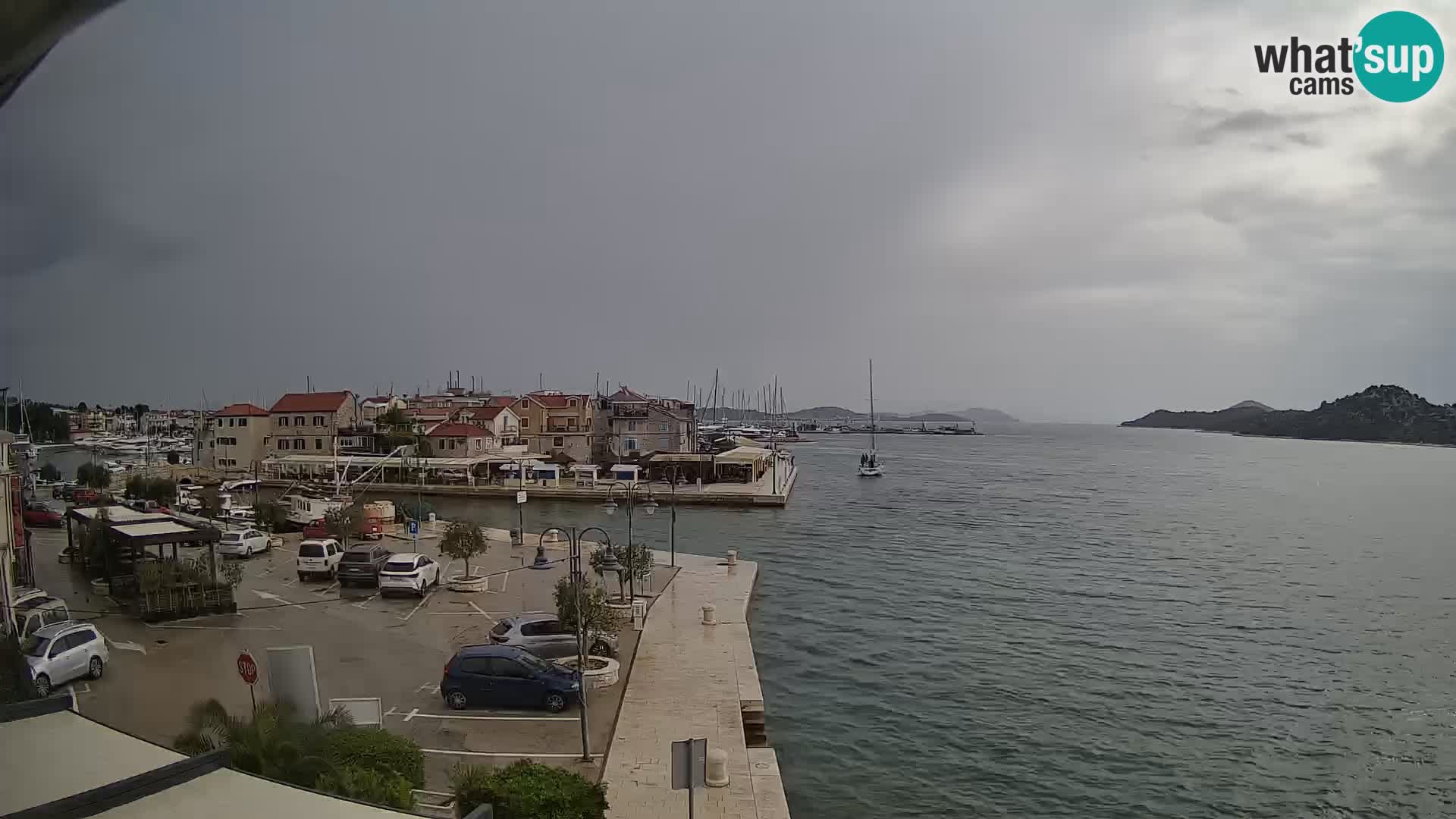 Webcam Tribunj |  Dalmatien | Kroatien