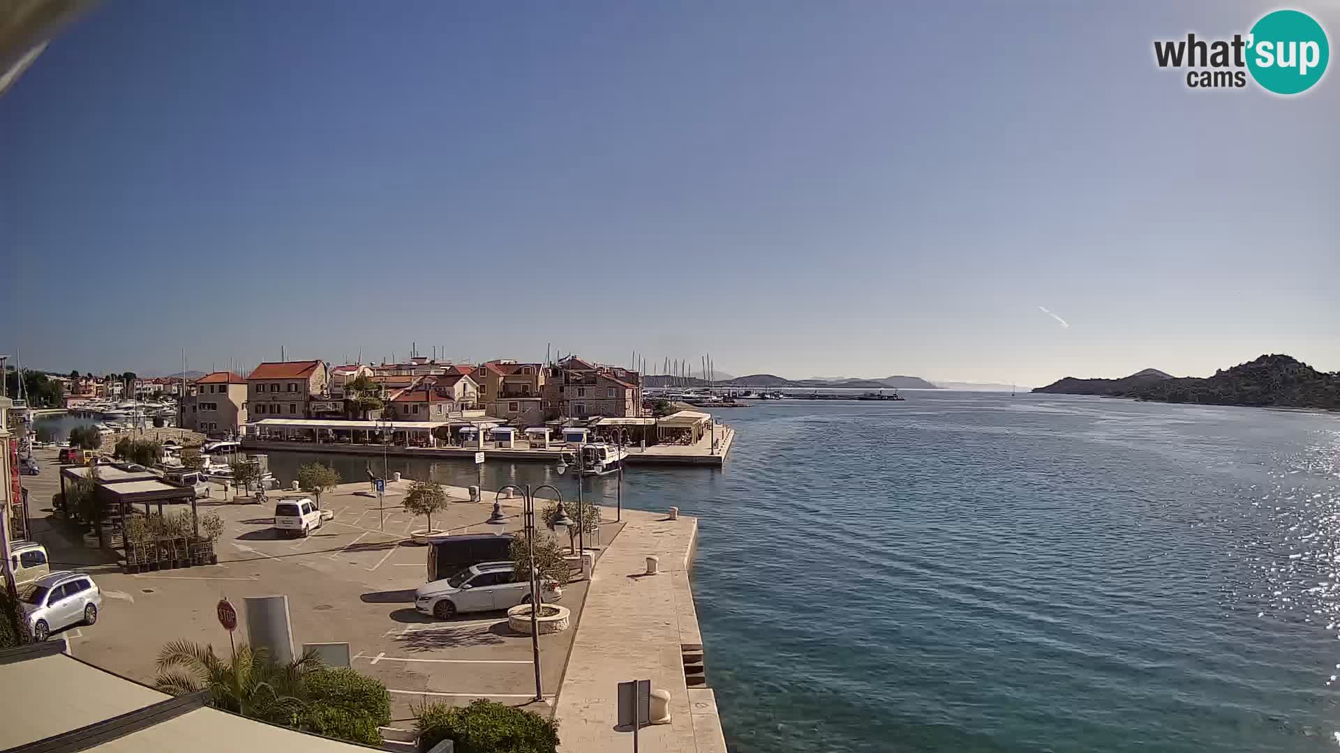 Tribunj Webcam | Dalmatia | Croatia