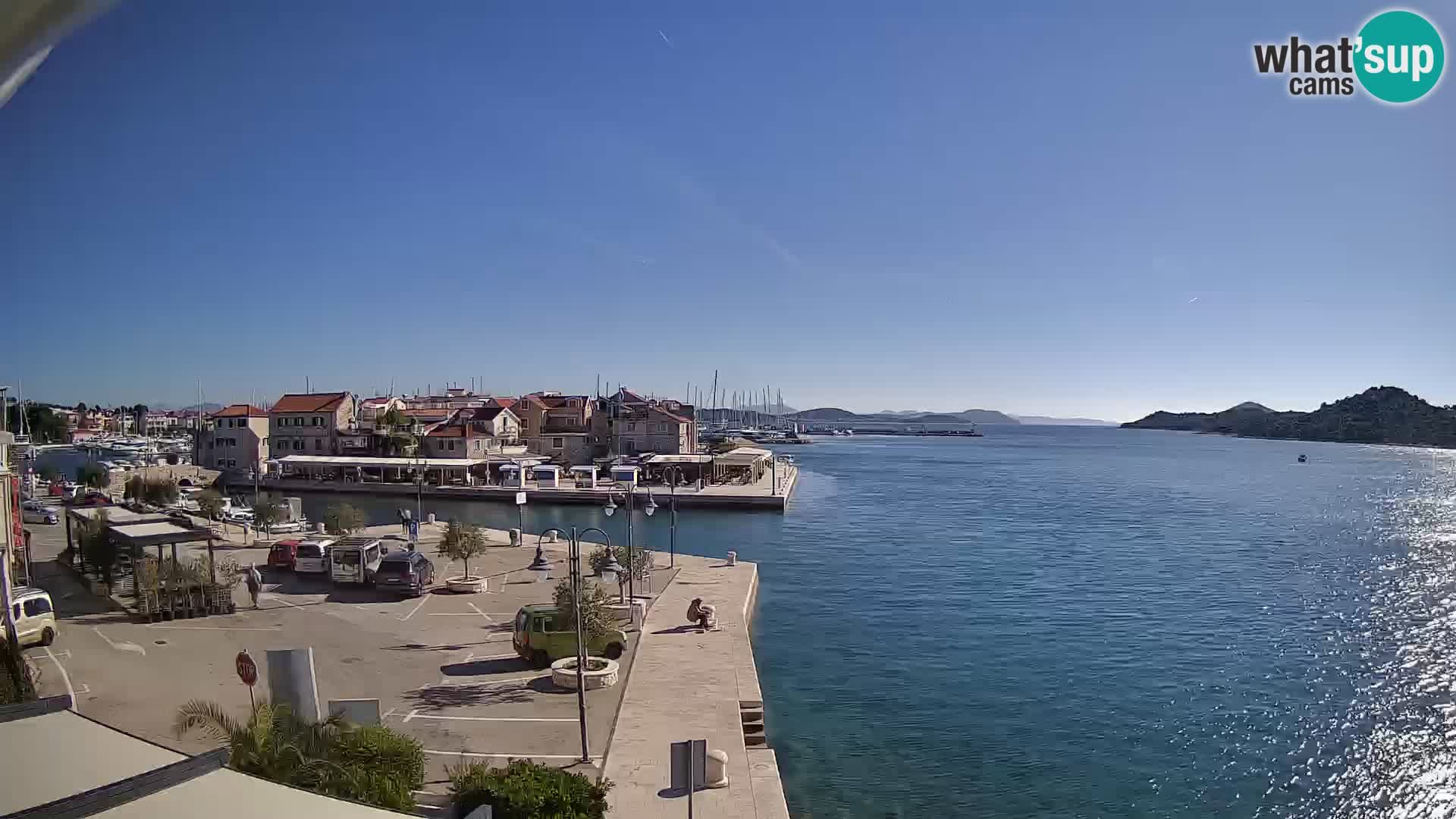 Tribunj Webcam | Dalmatia | Croatia