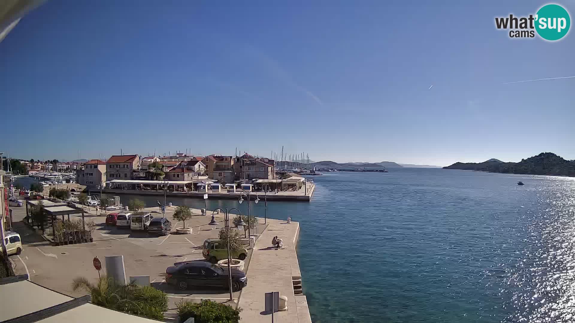 Webcam Tribunj |  Dalmatien | Kroatien