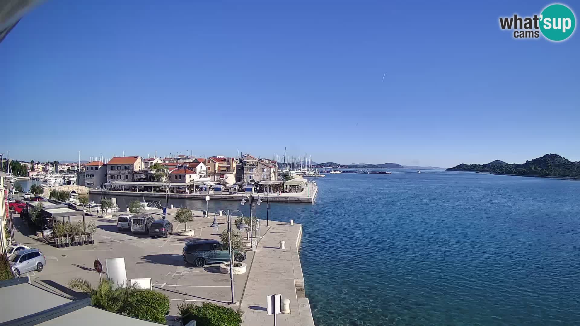 Webcam Tribunj |  Dalmatien | Kroatien