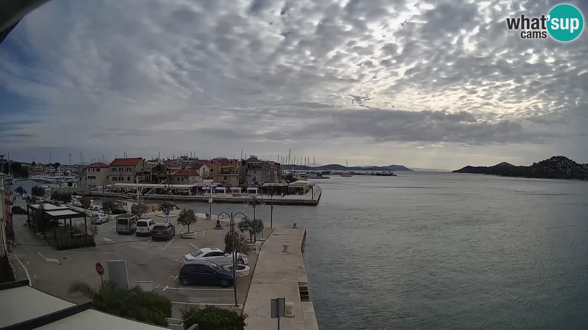 Webcam Tribunj |  Dalmatien | Kroatien