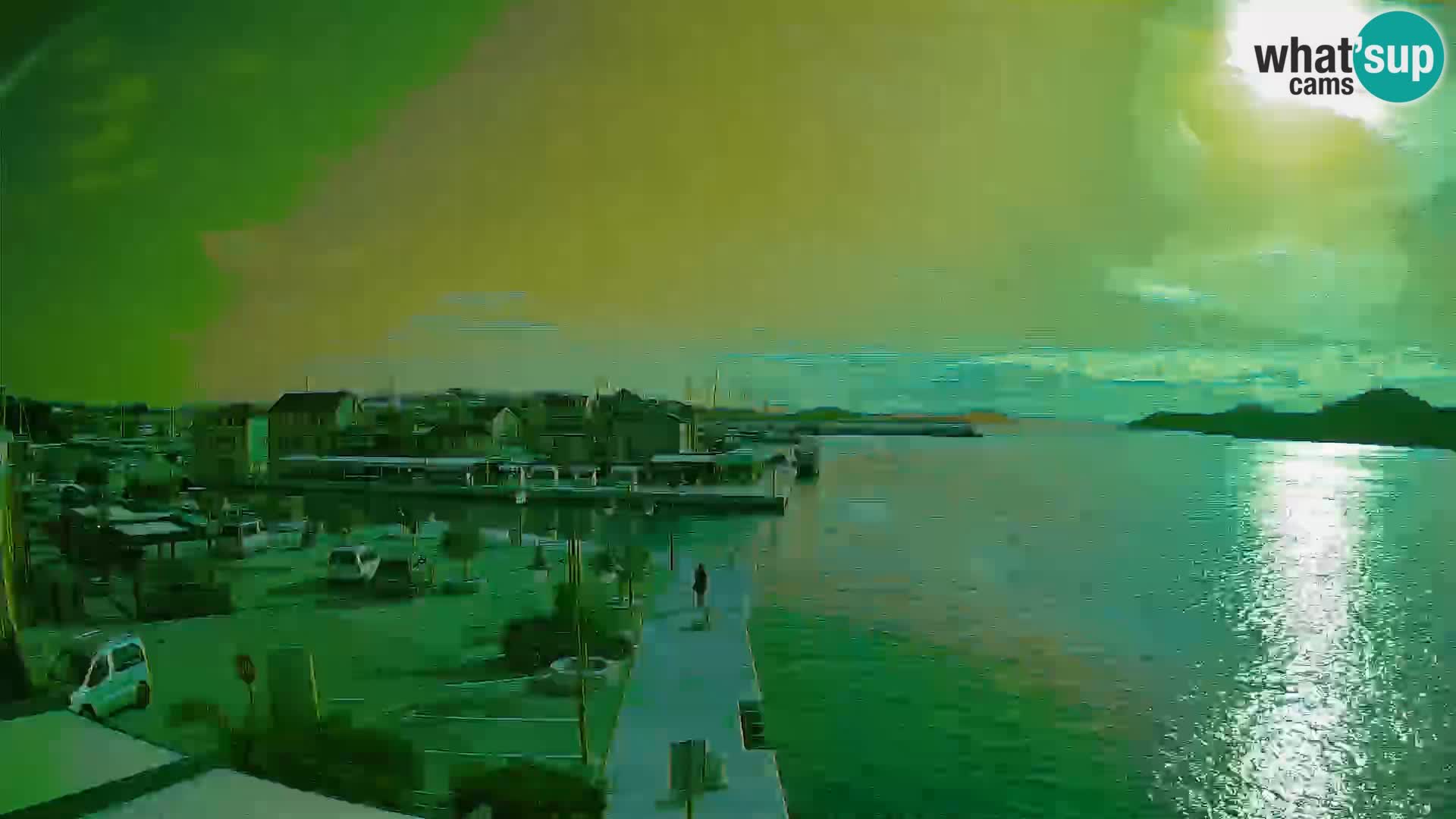 Tribunj Webcam | Dalmatia | Croatia