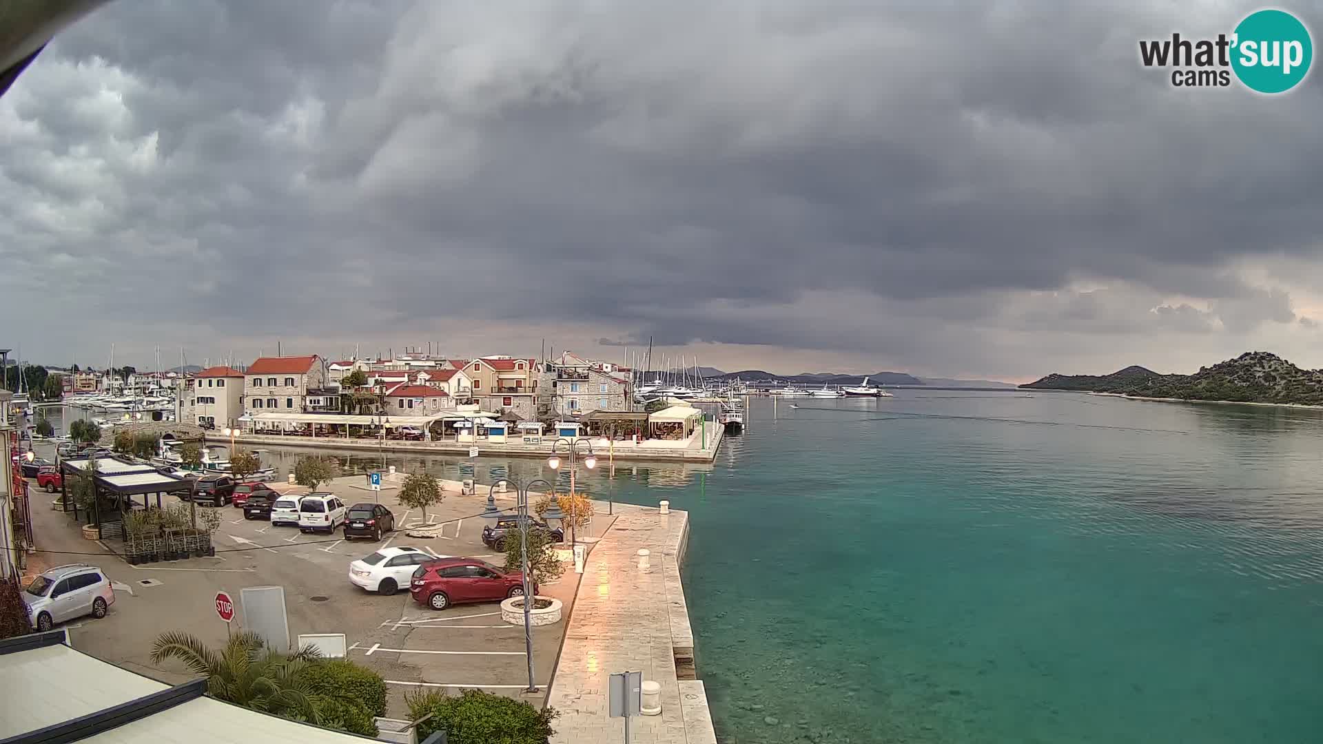 Tribunj Webcam | Dalmatia | Croatia