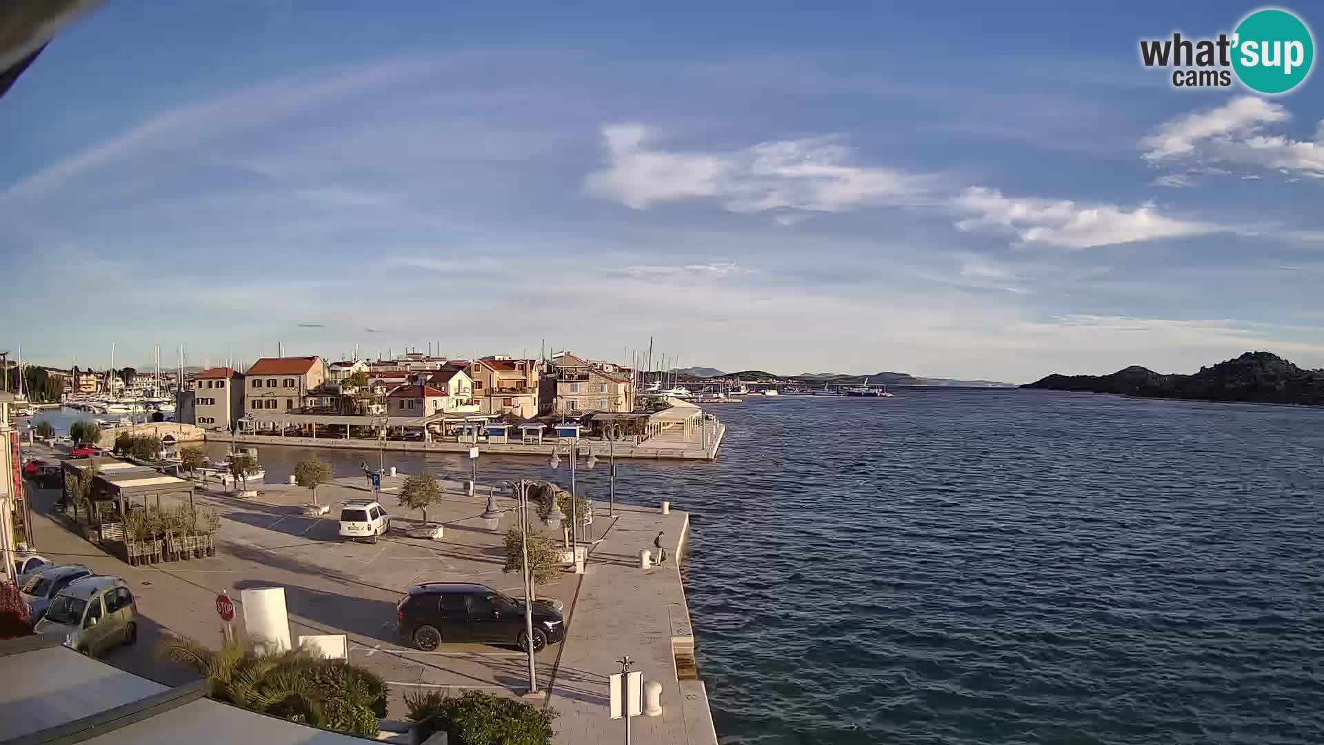 Webcam Tribunj |  Dalmatien | Kroatien