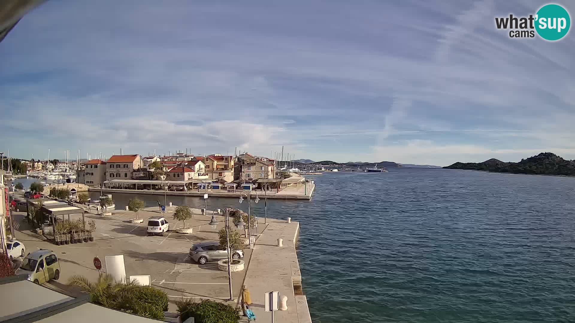 Webcam Tribunj |  Dalmatien | Kroatien