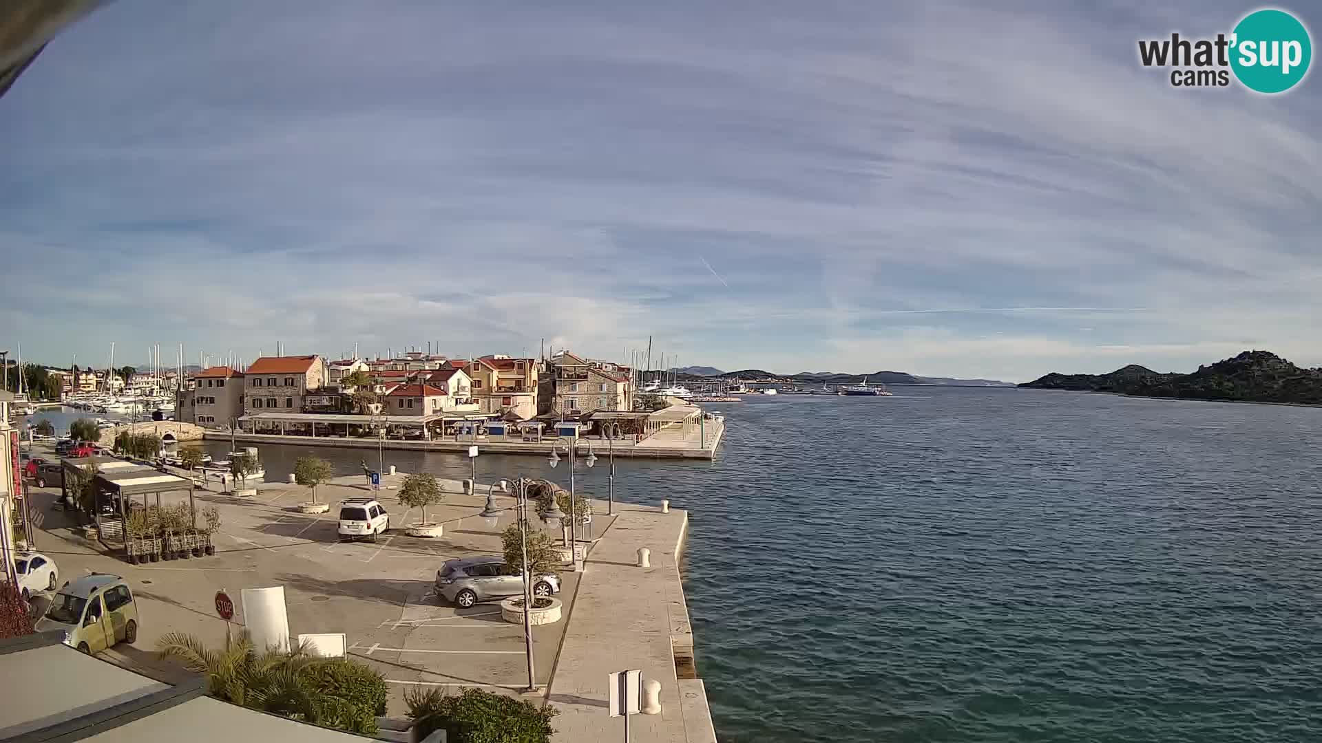 Webcam Tribunj |  Dalmatien | Kroatien