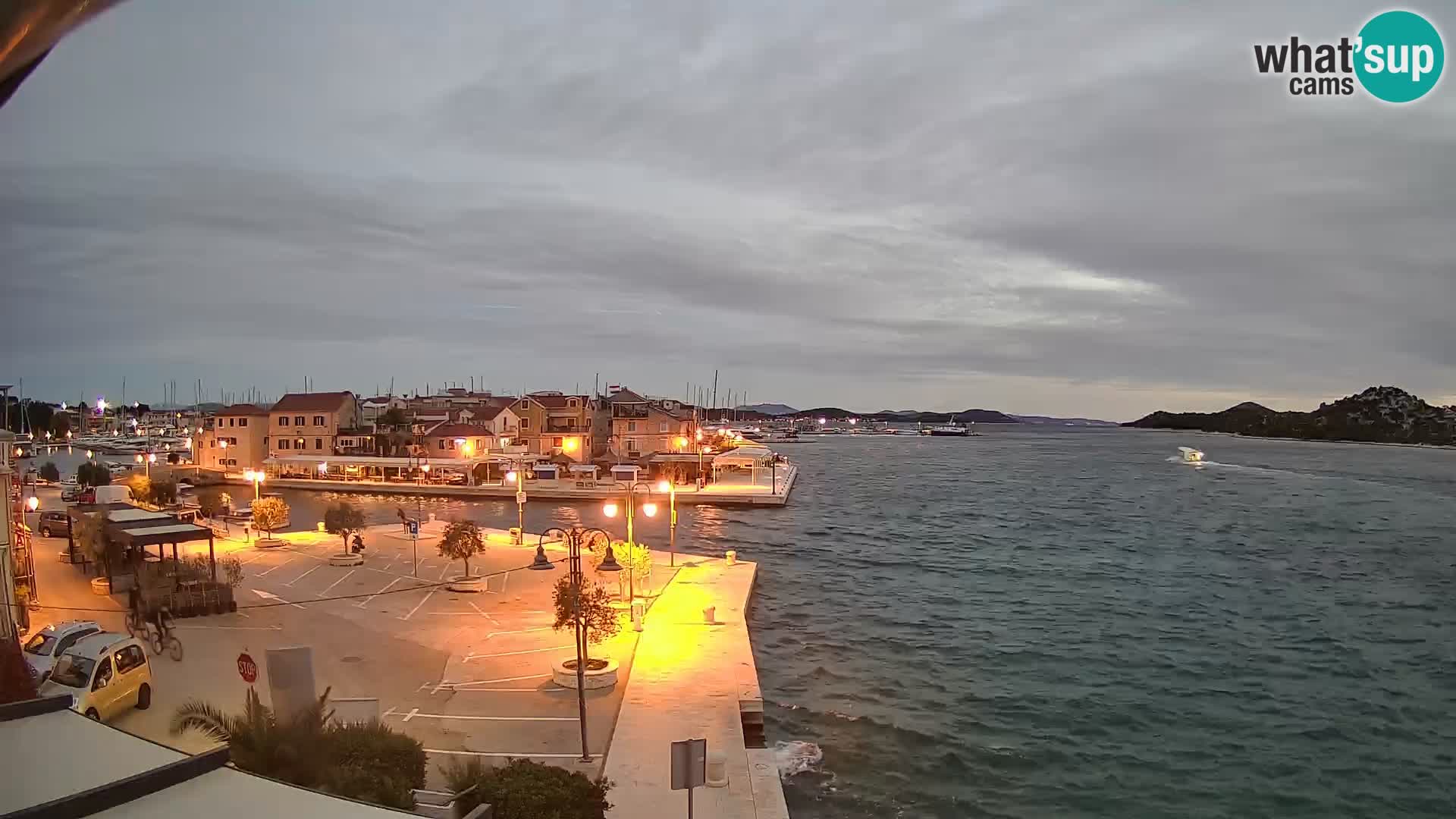 Webcam Tribunj |  Dalmatien | Kroatien