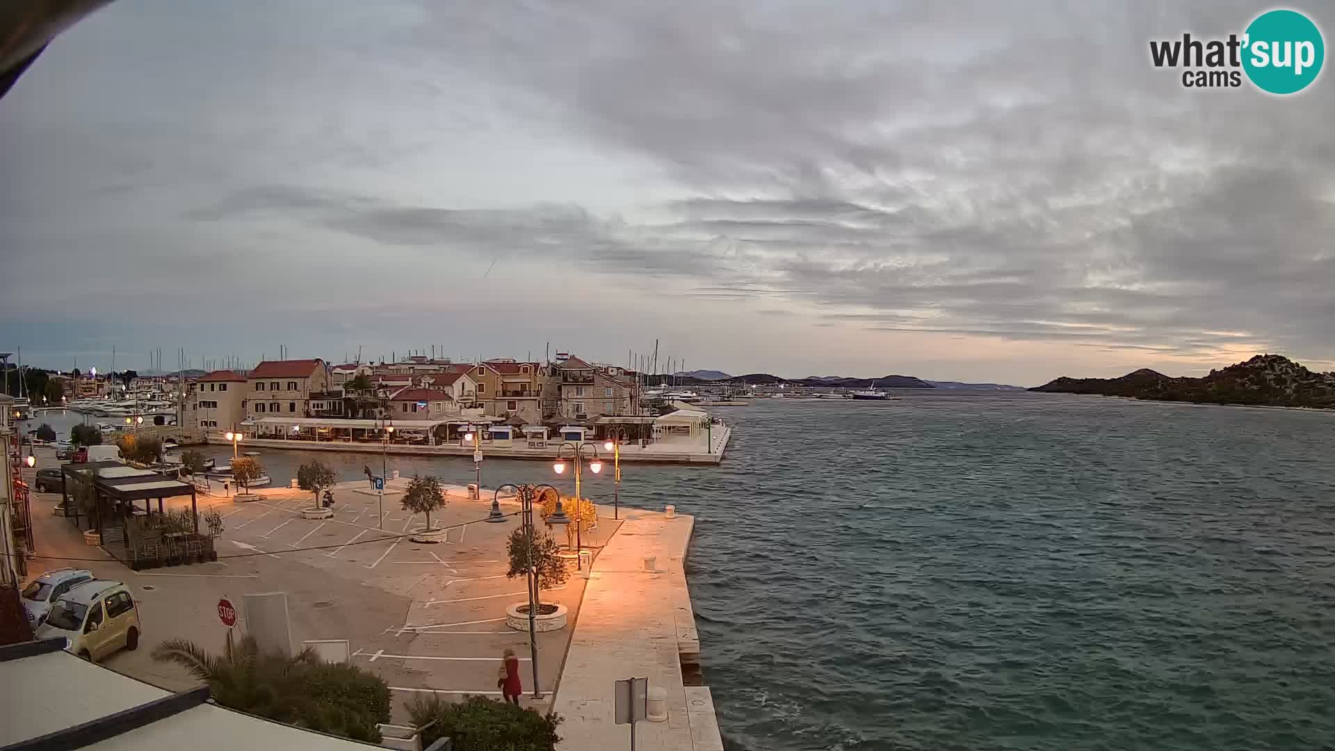 Webcam Tribunj |  Dalmatien | Kroatien