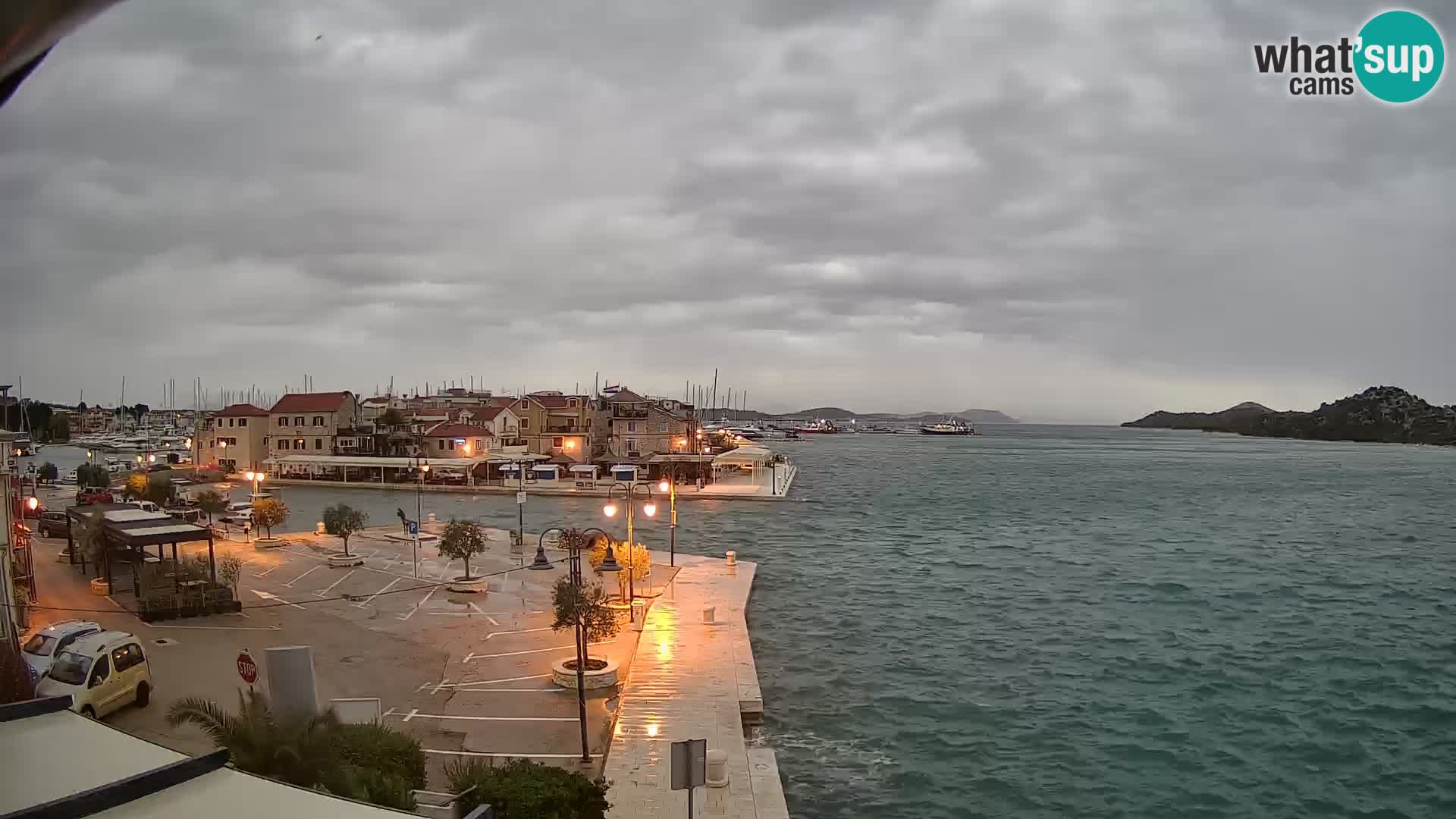 Webcam Tribunj |  Dalmatien | Kroatien