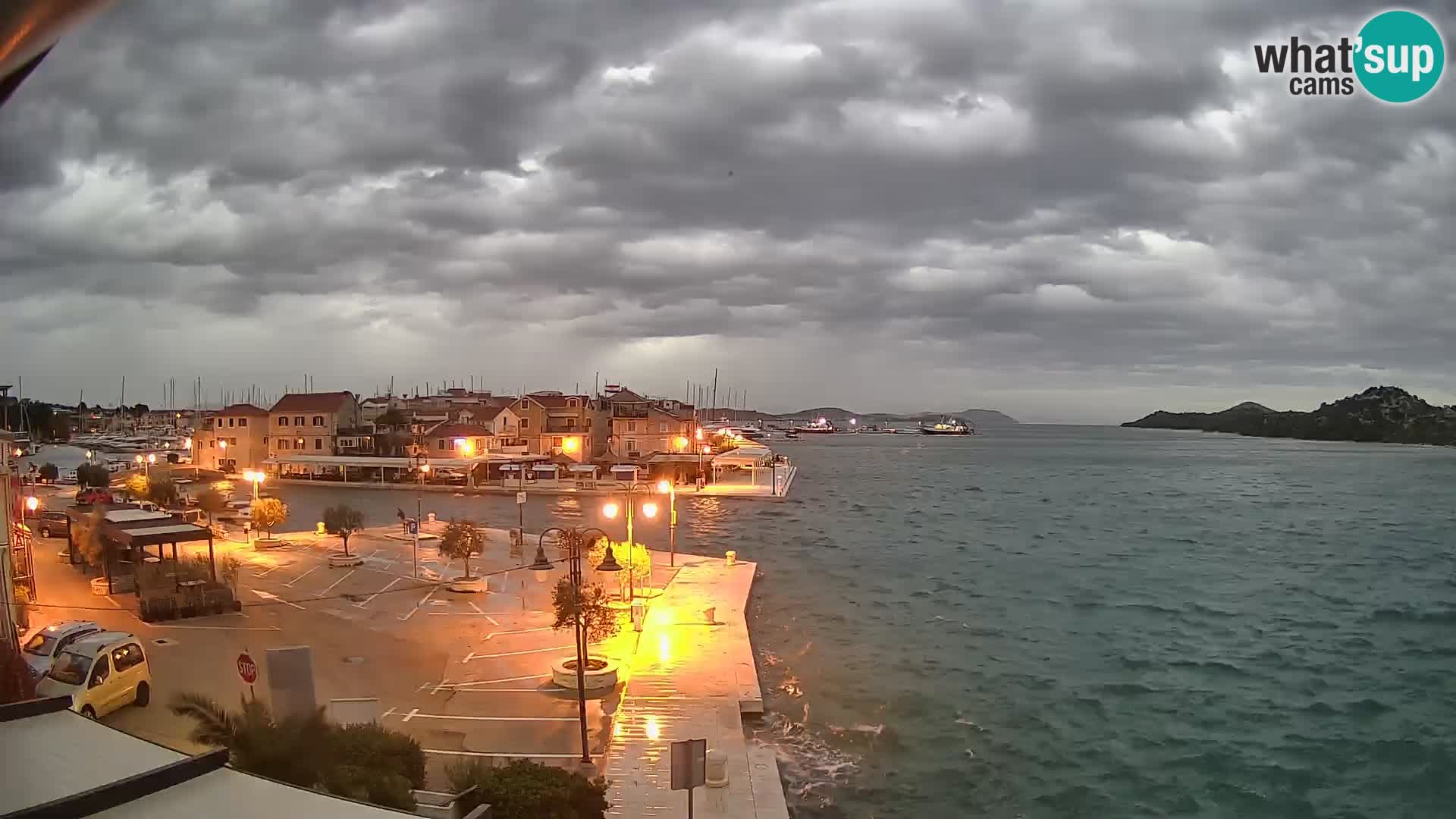 Webcam Tribunj |  Dalmatien | Kroatien